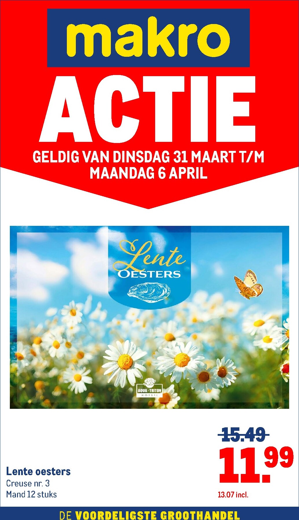 De Makro - Versdeals folder geldig vanaf 31-03-2026 t/m 06-04-2026