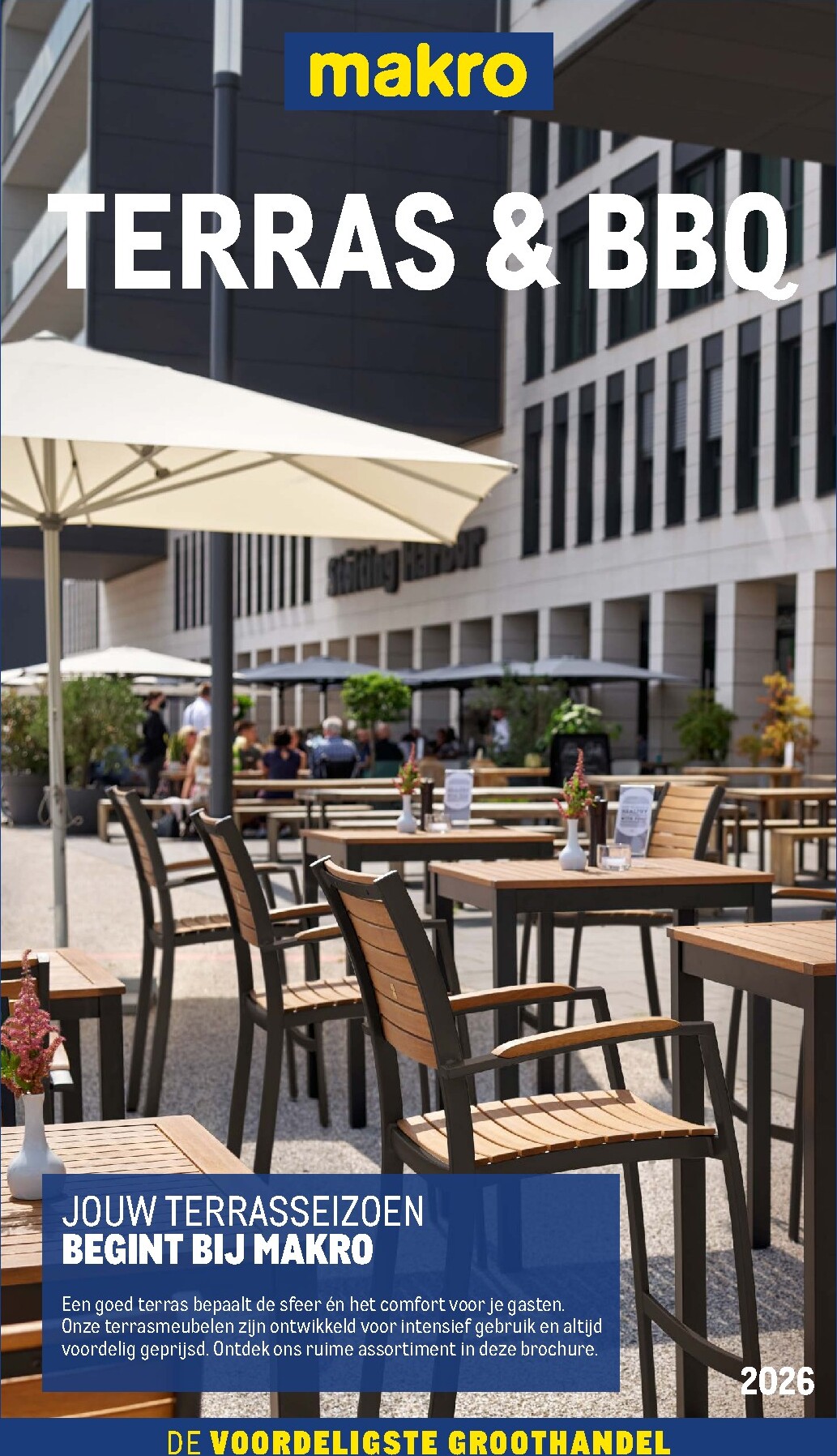 Huidige Makro - Terras folder geldig van maandag 12-01-2026 tot donderdag 31-12-2026