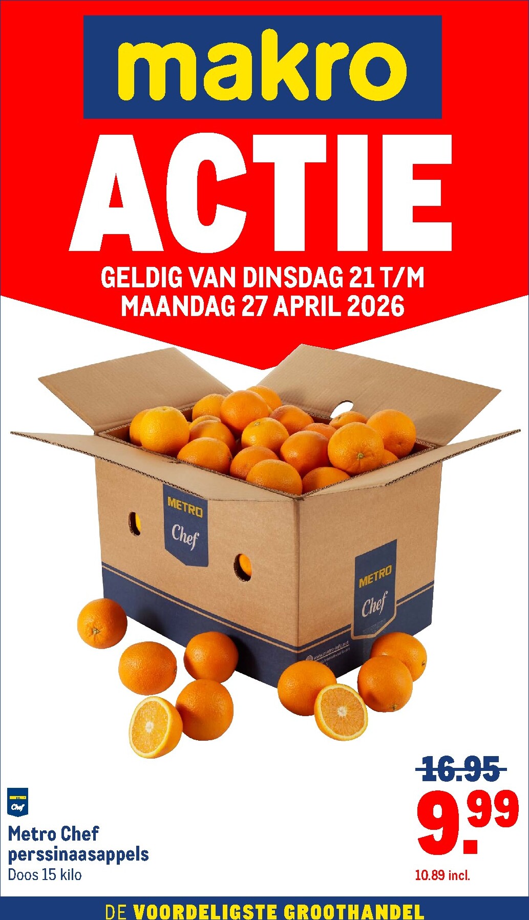 Huidige Makro - Versdeals folder geldig van dinsdag 21-04-2026 tot maandag 27-04-2026