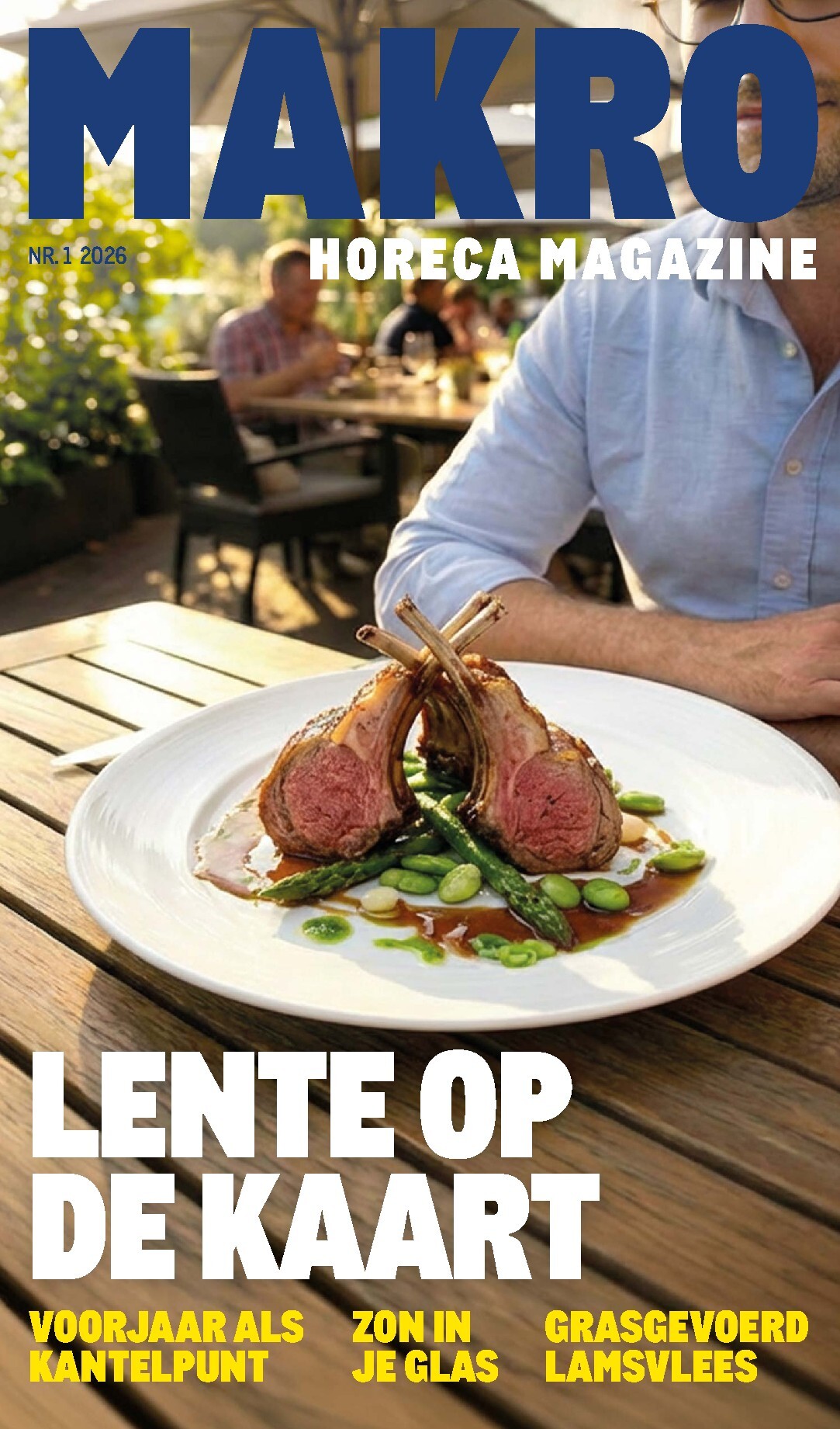 Huidige Makro - Horeca Magazine folder geldig van maandag 20-04-2026 tot dinsdag 19-05-2026