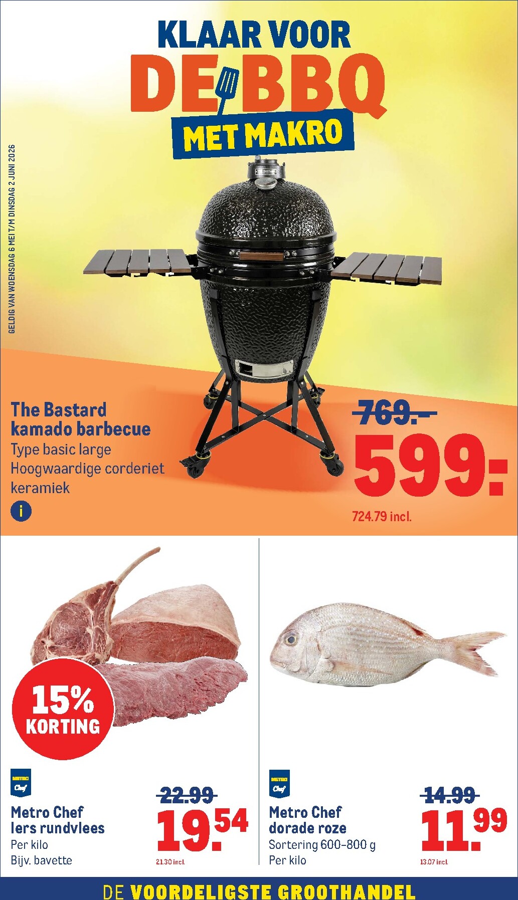 Toekomstige Makro - BBQ folder geldig van woensdag 06-05-2026 tot dinsdag 02-06-2026