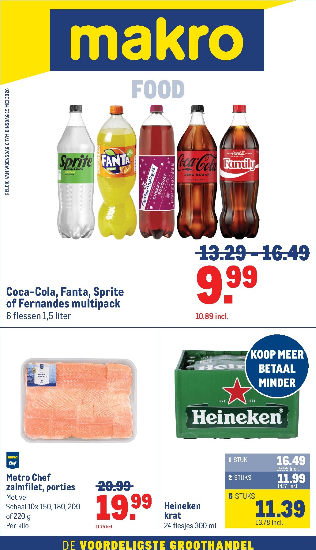 Toekomstige Makro - Food folder geldig van woensdag 06-05-2026 tot dinsdag 19-05-2026