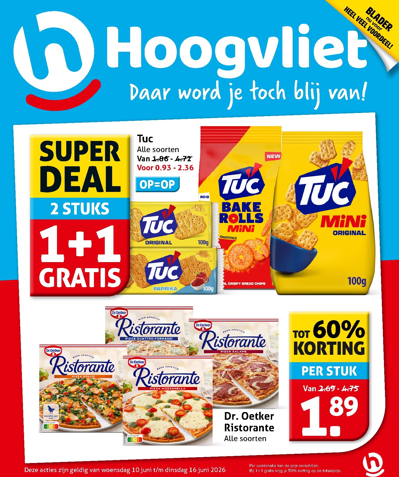 Hoogvliet folder voor volgende week van woensdag 10-06-2026 tot dinsdag 16-06-2026