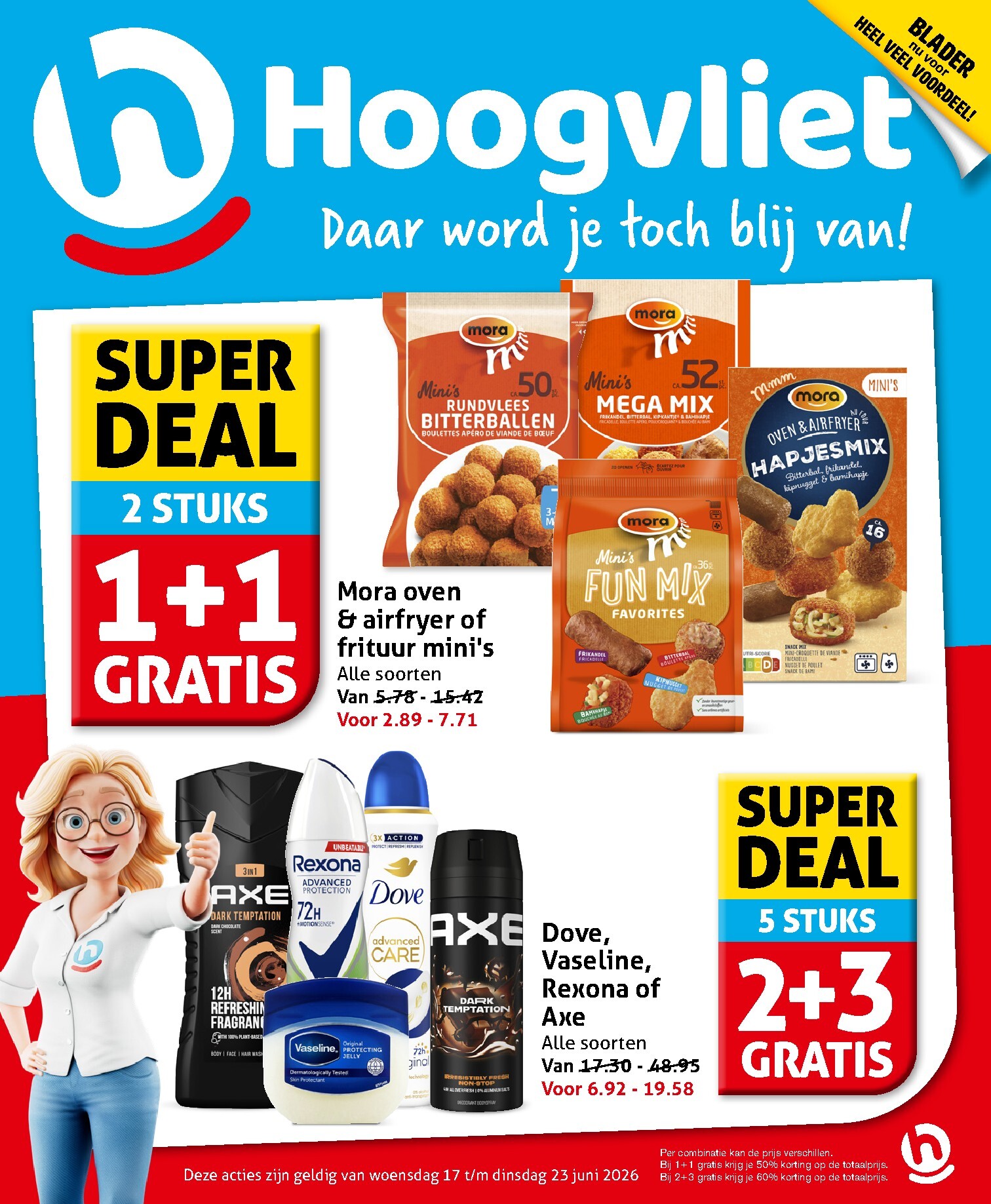 Toekomstige Hoogvliet folder geldig van woensdag 17-06-2026 tot dinsdag 23-06-2026