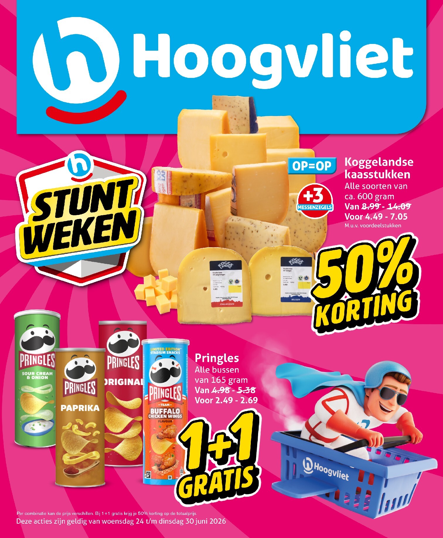 Hoogvliet folder voor volgende week van woensdag 24-06-2026 tot dinsdag 30-06-2026