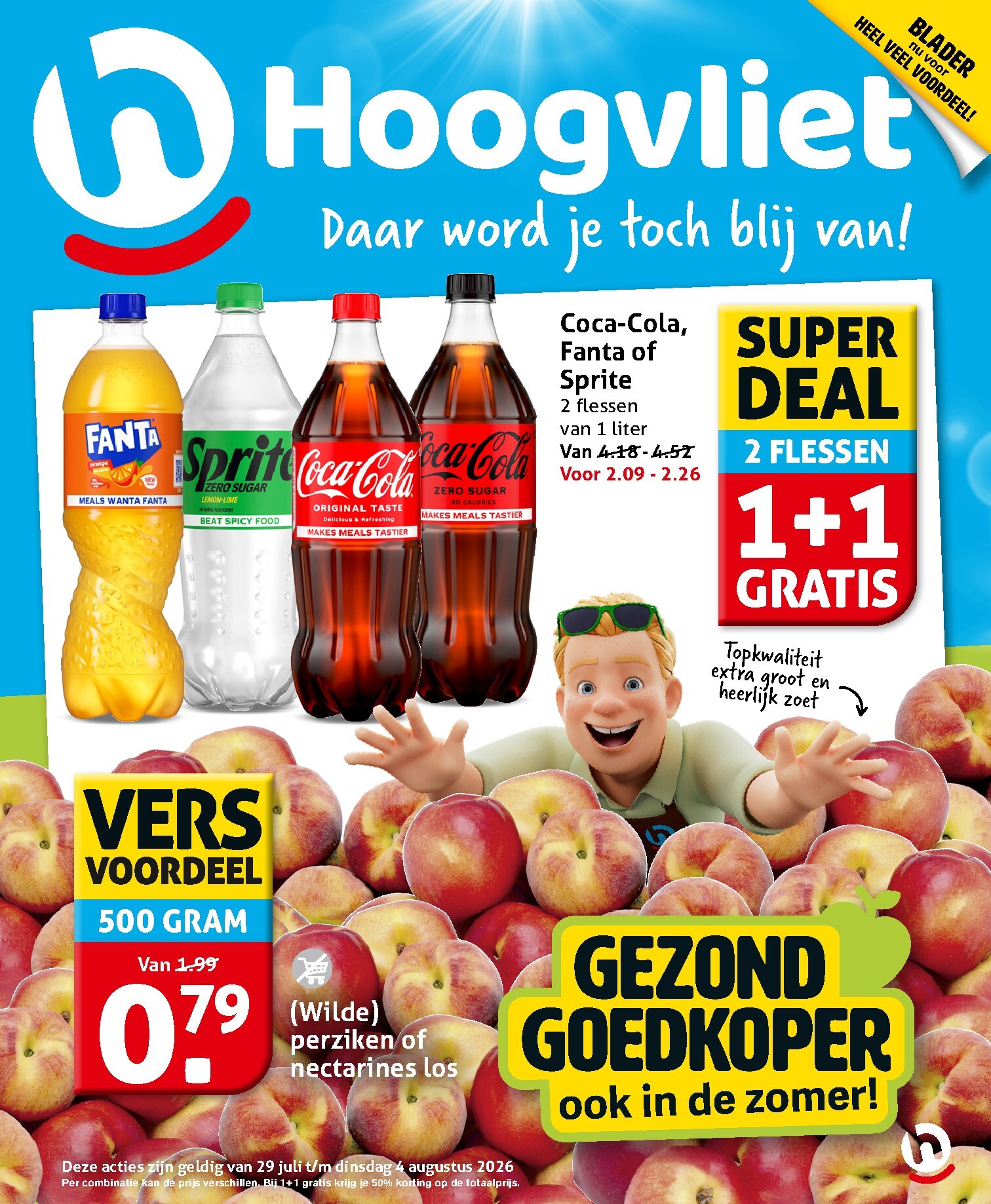 Hoogvliet folder voor volgende week van woensdag 29-07-2026 tot dinsdag 04-08-2026