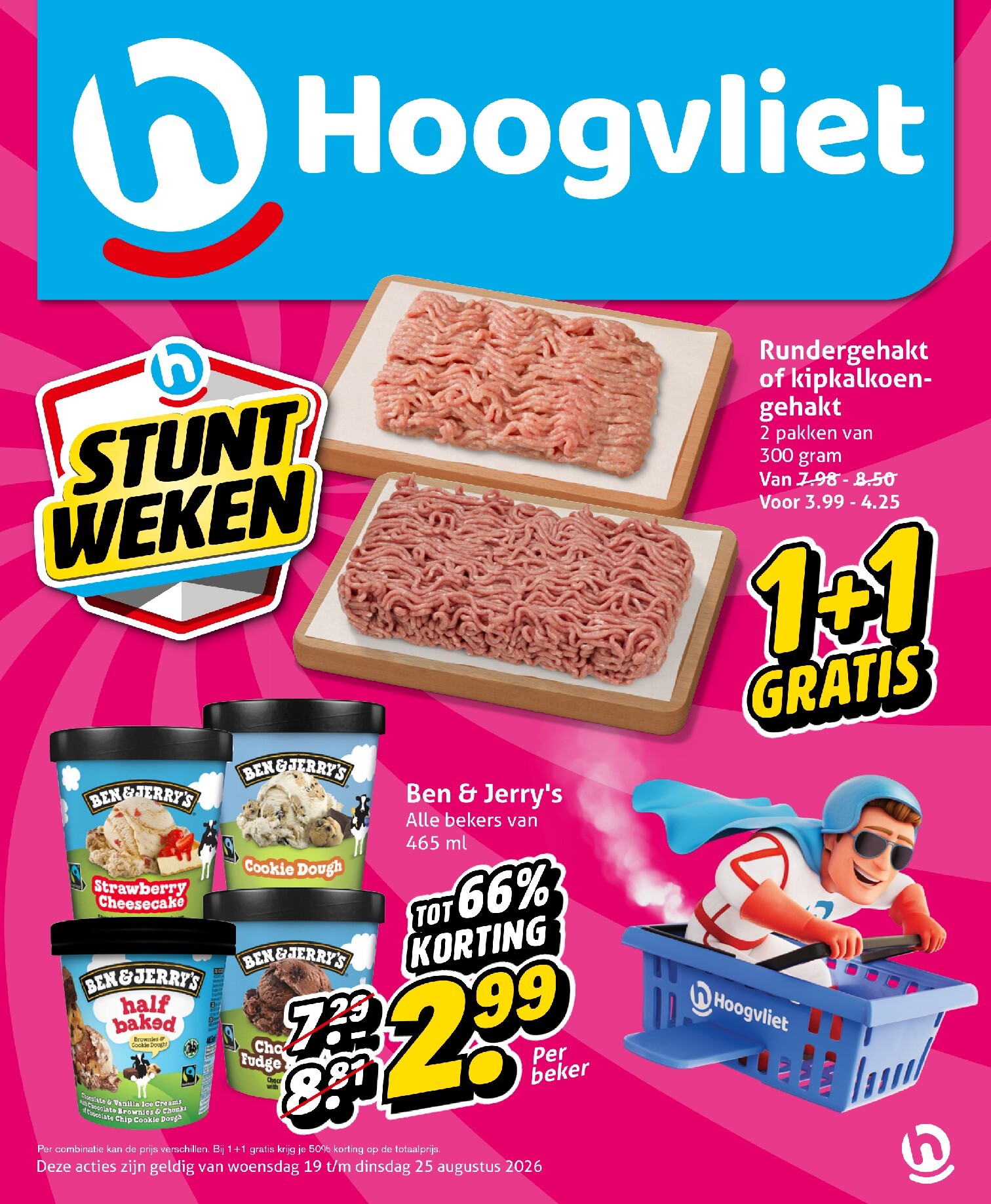 Hoogvliet folder voor volgende week van woensdag 19-08-2026 tot dinsdag 25-08-2026