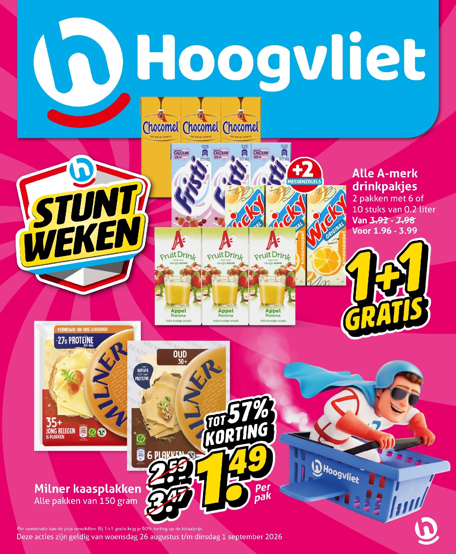 Hoogvliet folder voor volgende week van woensdag 26-08-2026 tot dinsdag 01-09-2026
