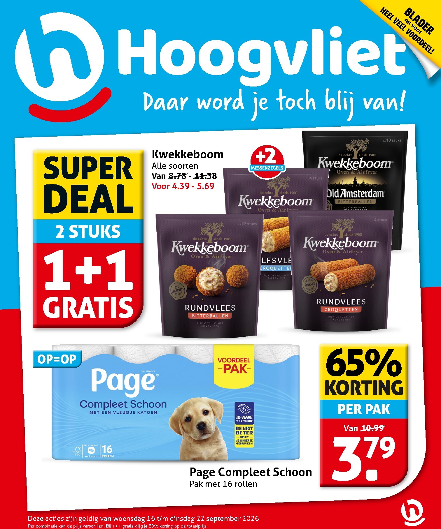 Hoogvliet folder voor volgende week van woensdag 16-09-2026 tot dinsdag 22-09-2026