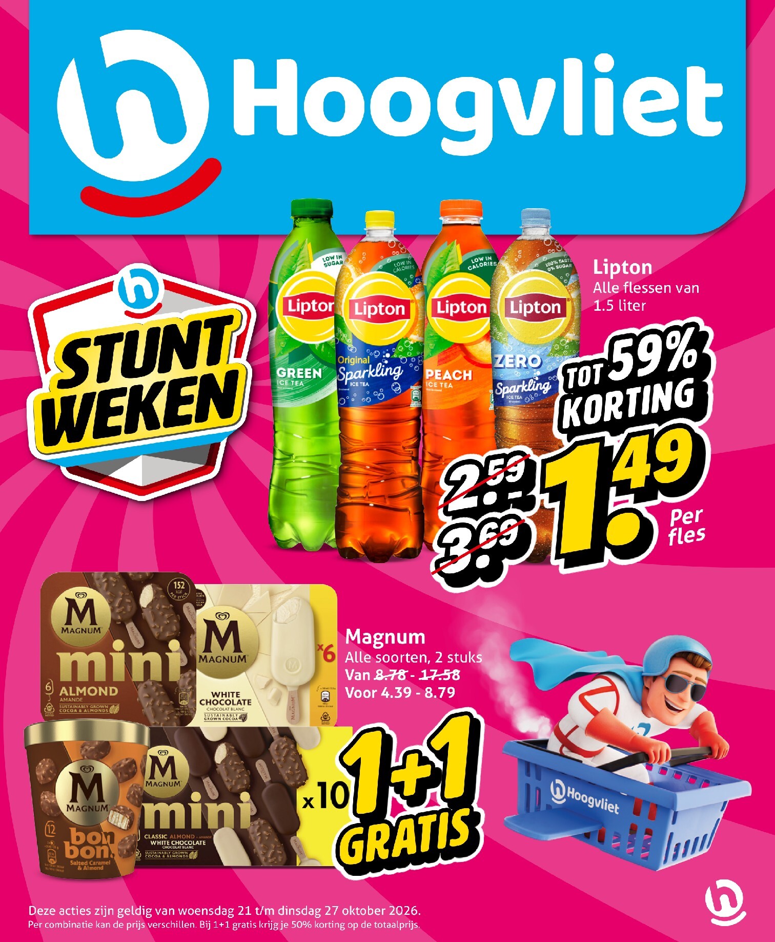 Hoogvliet folder voor volgende week van woensdag 21-10-2026 tot dinsdag 27-10-2026