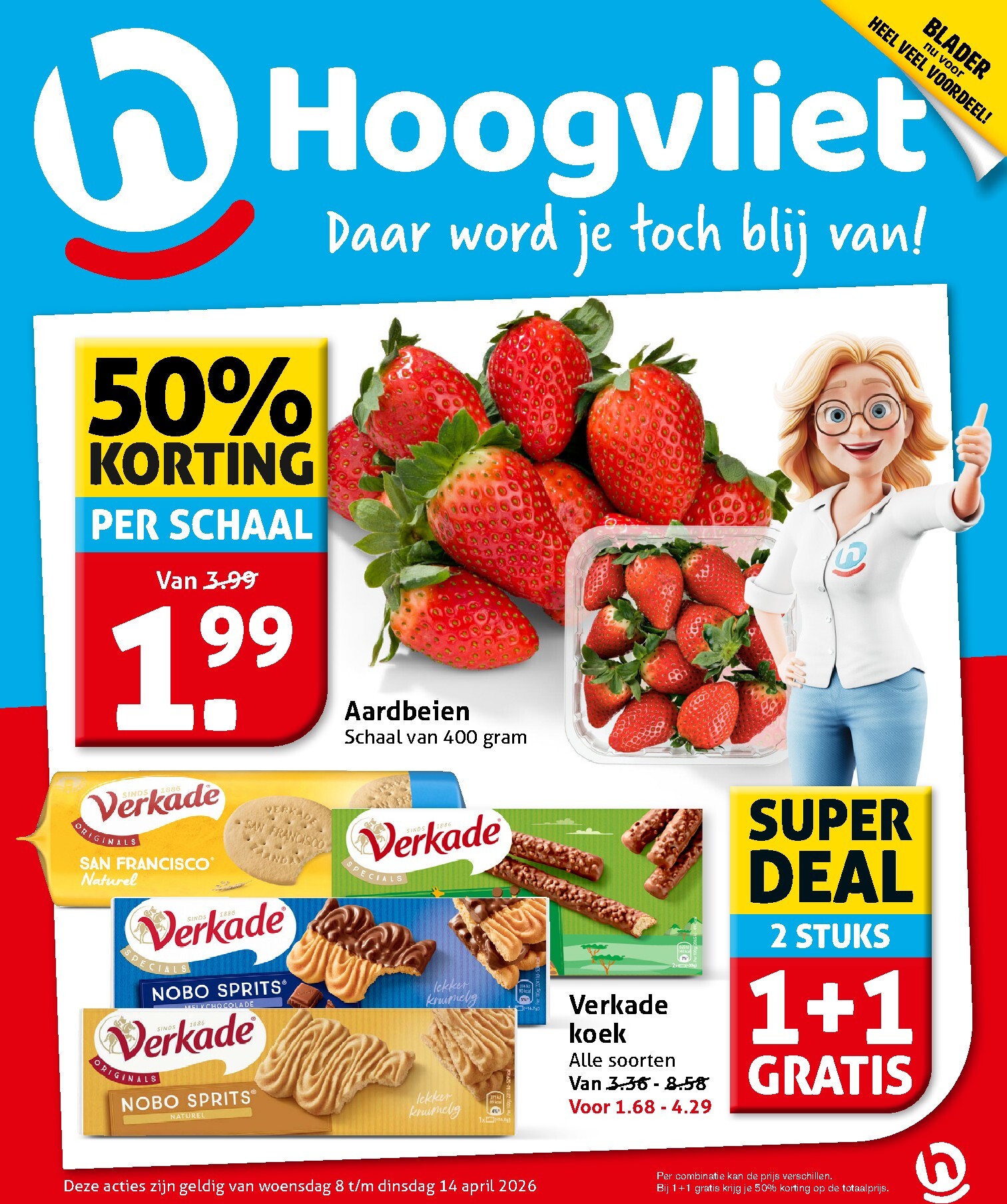 De Hoogvliet folder geldig vanaf 08-04-2026 t/m 14-04-2026