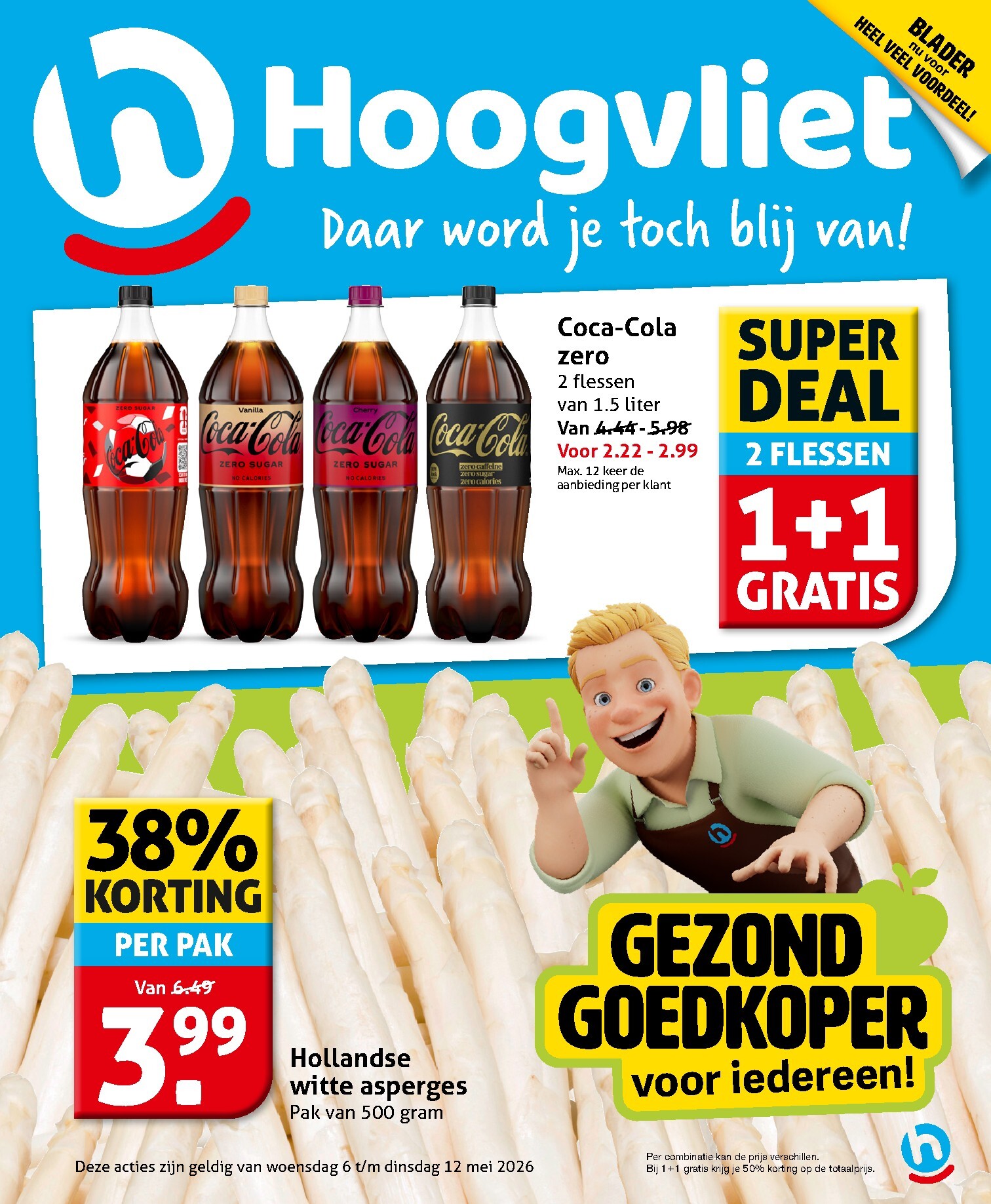 Hoogvliet folder voor volgende week van woensdag 06-05-2026 tot dinsdag 12-05-2026