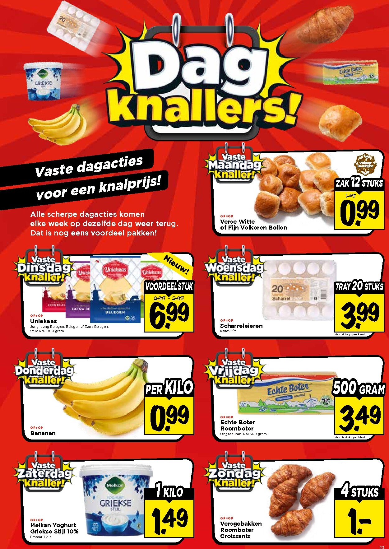 Huidige Vomar - Dagknallers folder geldig van maandag 01-06-2026 tot dinsdag 30-06-2026