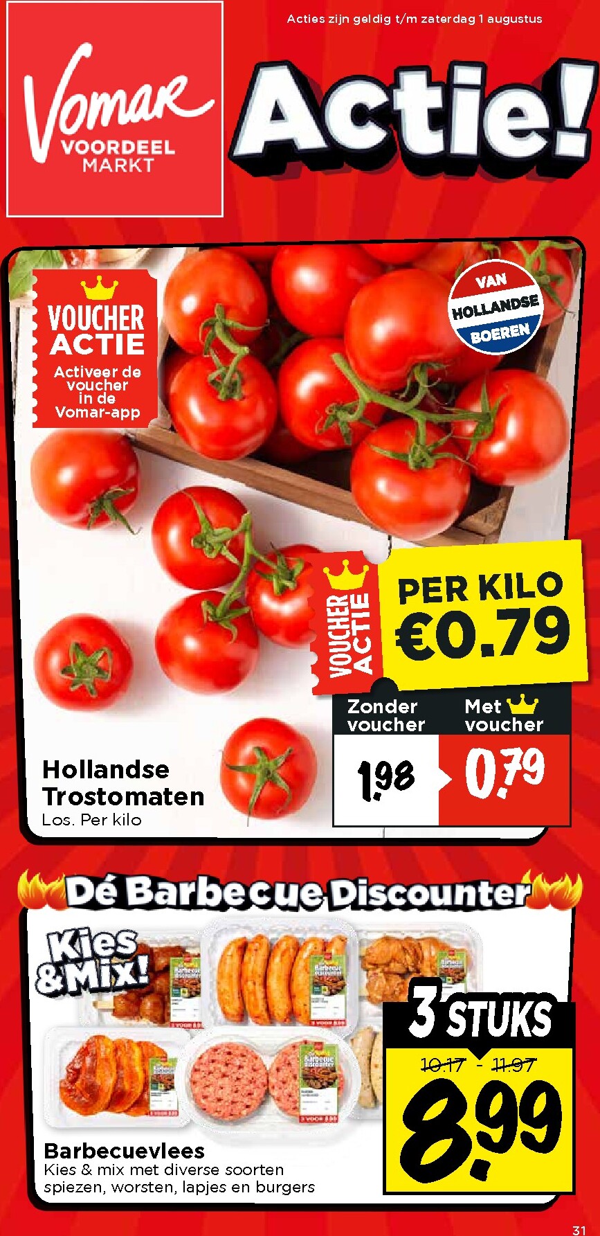 Huidige Vomar folder geldig van donderdag 30-07-2026 tot zaterdag 01-08-2026