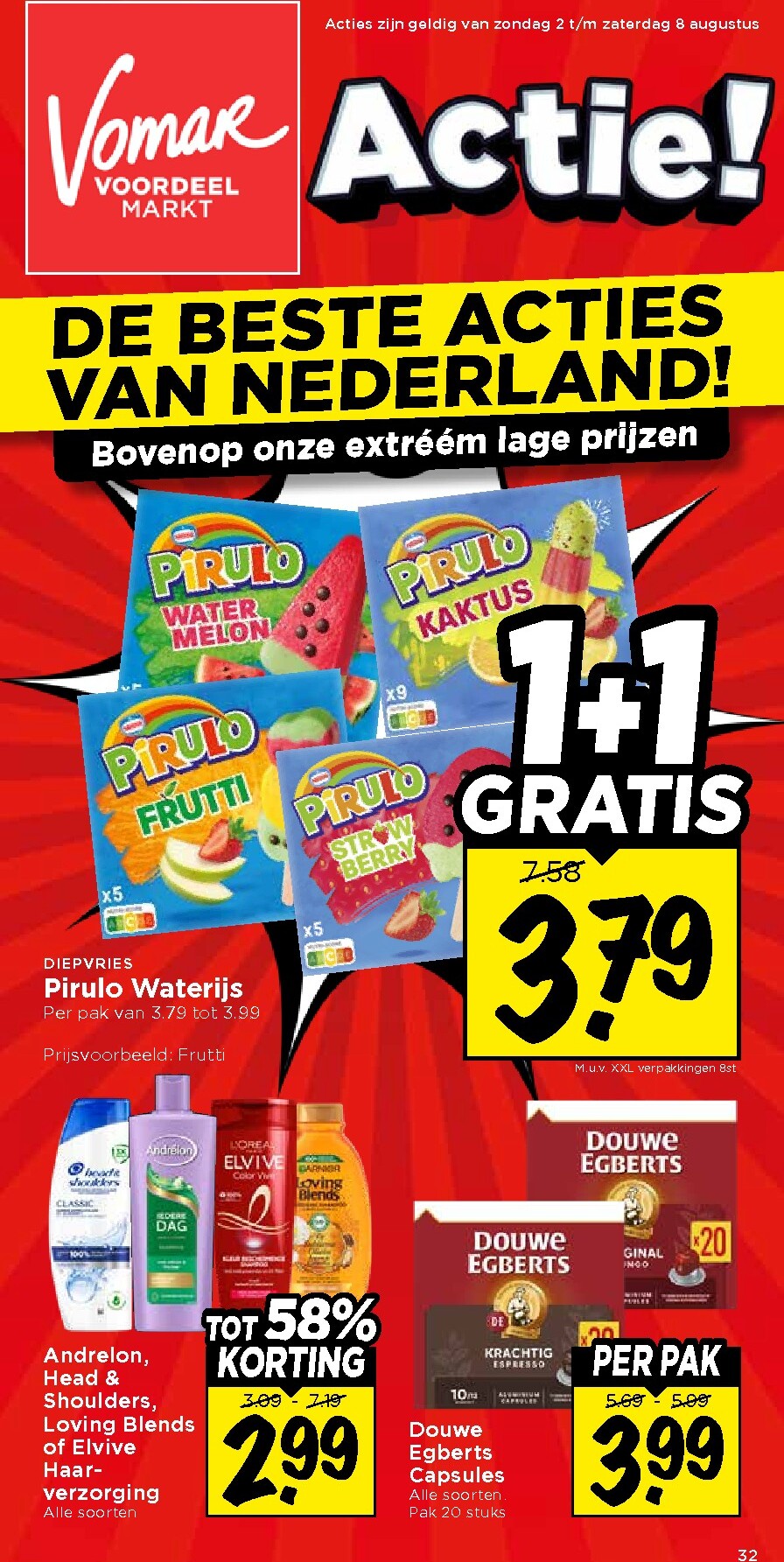Vomar folder voor volgende week van zondag 02-08-2026 tot zaterdag 08-08-2026