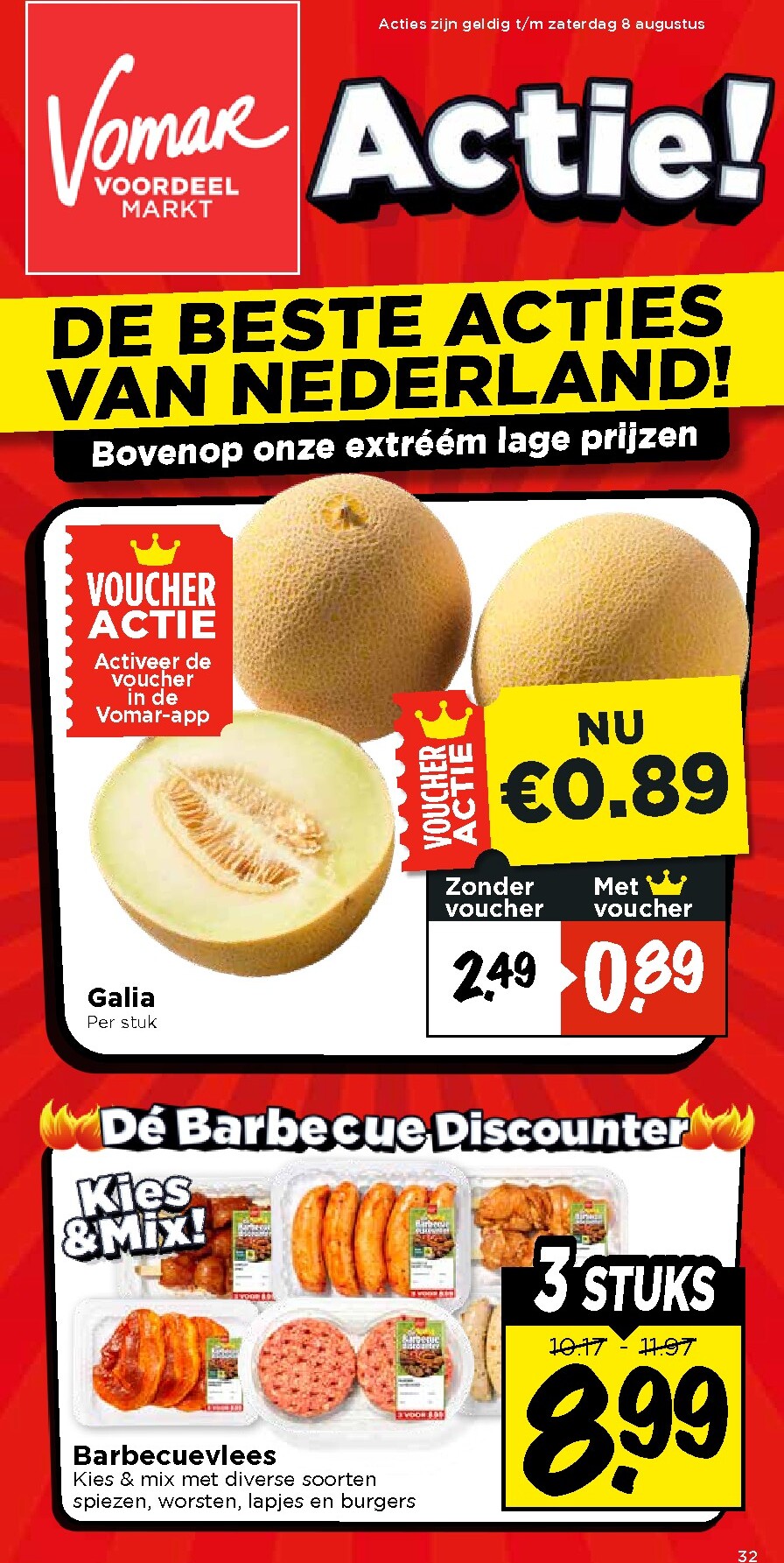 Huidige Vomar folder geldig van zondag 02-08-2026 tot zaterdag 08-08-2026