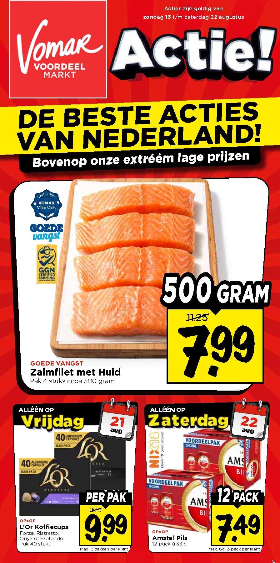Vomar folder voor volgende week van zondag 16-08-2026 tot zaterdag 22-08-2026