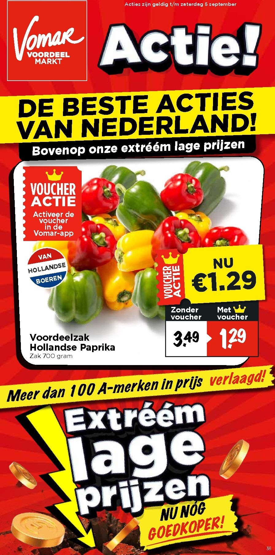 Huidige Vomar - Weekendfolder folder geldig van donderdag 03-09-2026 tot zaterdag 05-09-2026