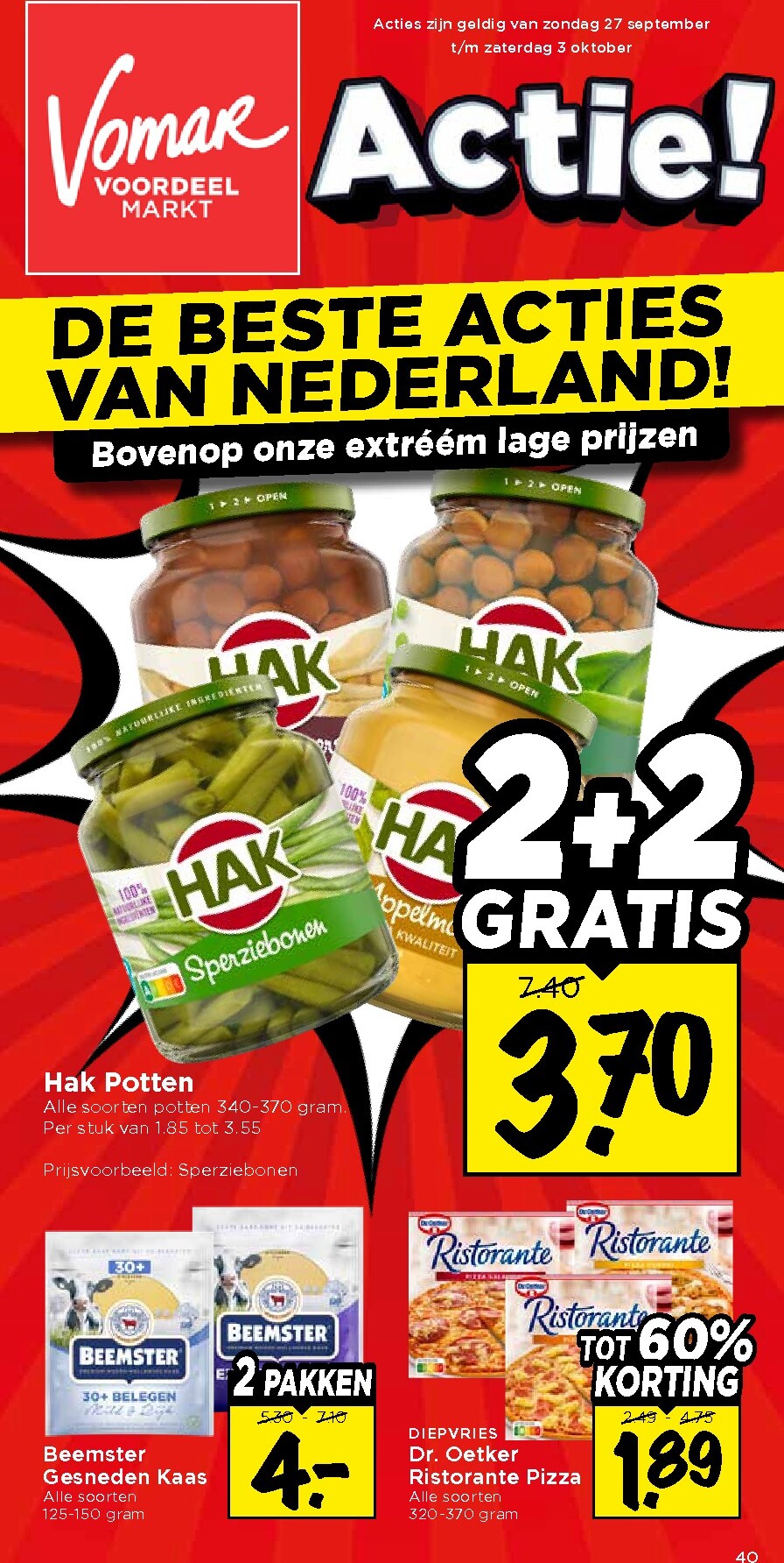 Vomar folder voor volgende week van zondag 27-09-2026 tot zaterdag 03-10-2026