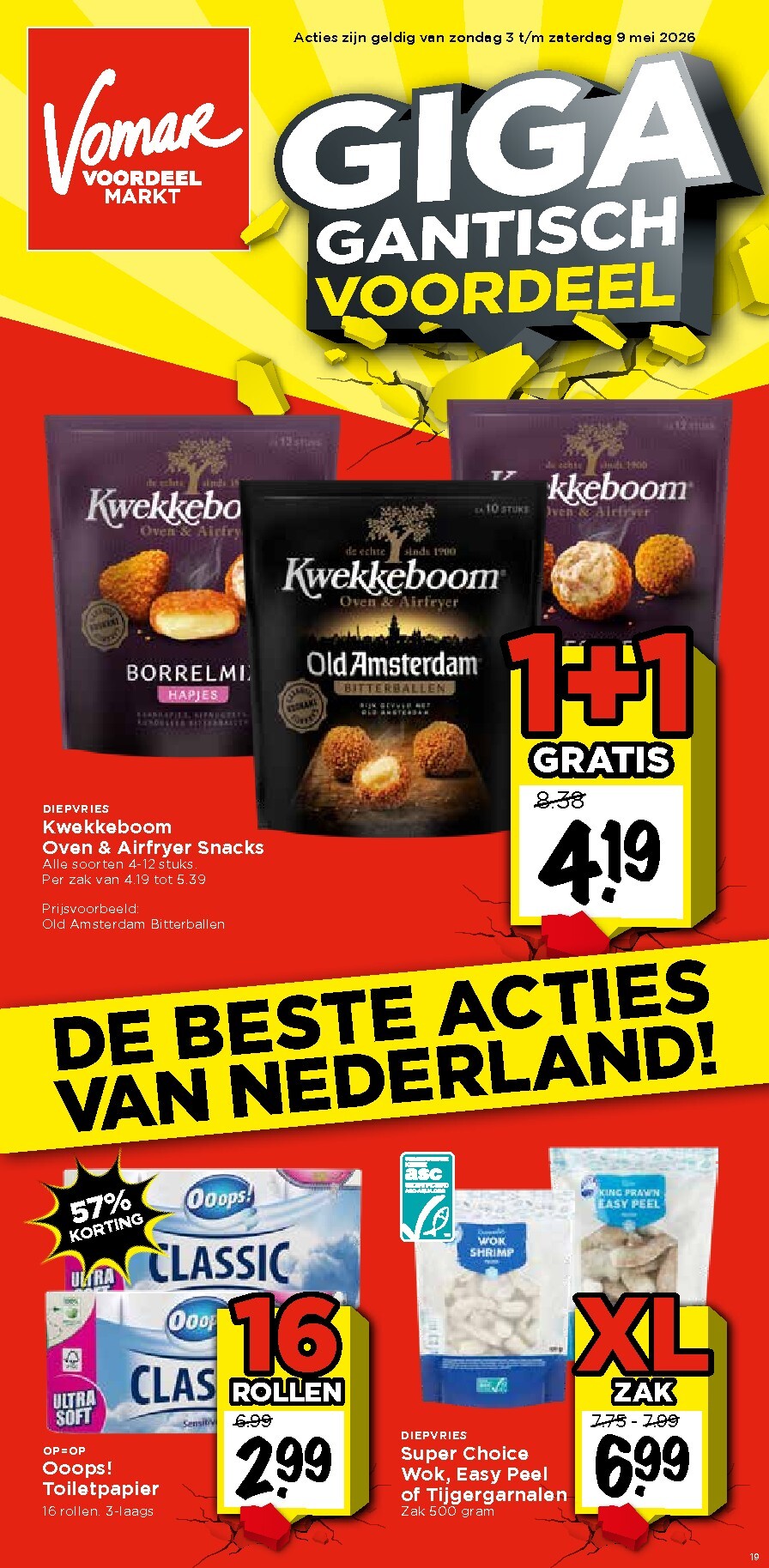 Vomar folder voor volgende week van zondag 03-05-2026 tot zaterdag 09-05-2026