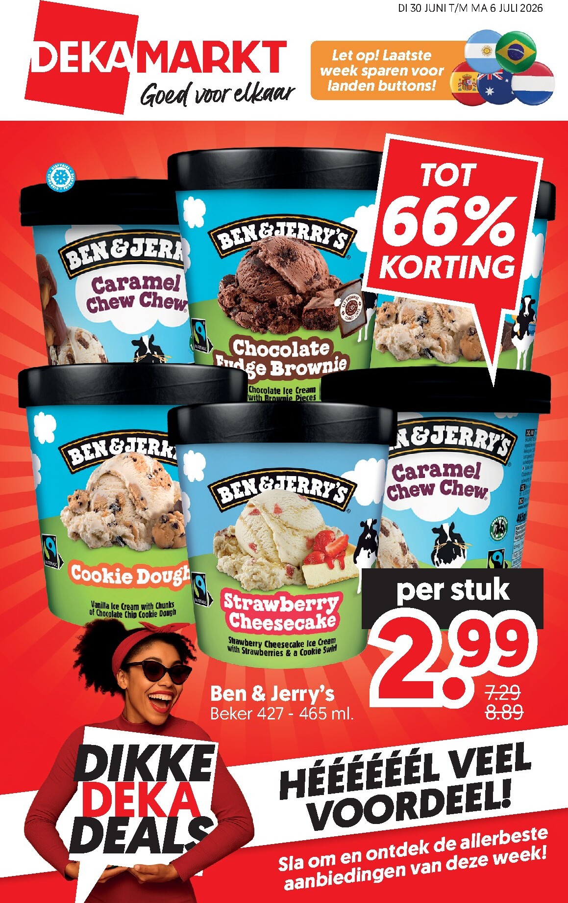 Toekomstige Dekamarkt folder geldig van dinsdag 30-06-2026 tot maandag 06-07-2026