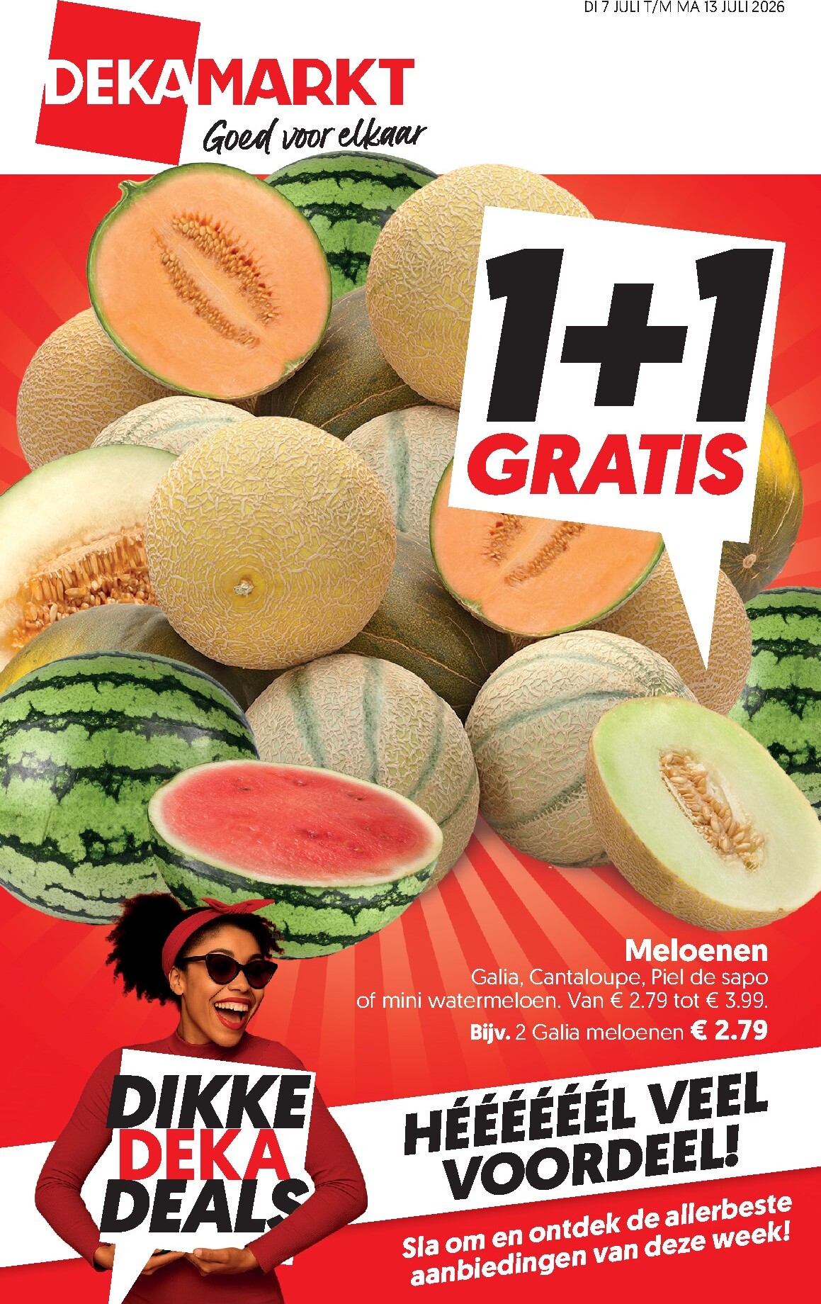 Dekamarkt folder voor volgende week van dinsdag 07-07-2026 tot maandag 13-07-2026