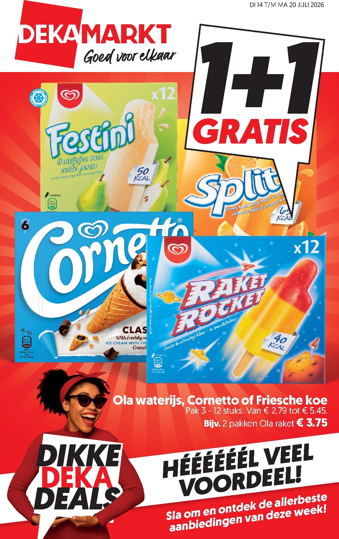 Dekamarkt folder voor volgende week van dinsdag 14-07-2026 tot maandag 20-07-2026