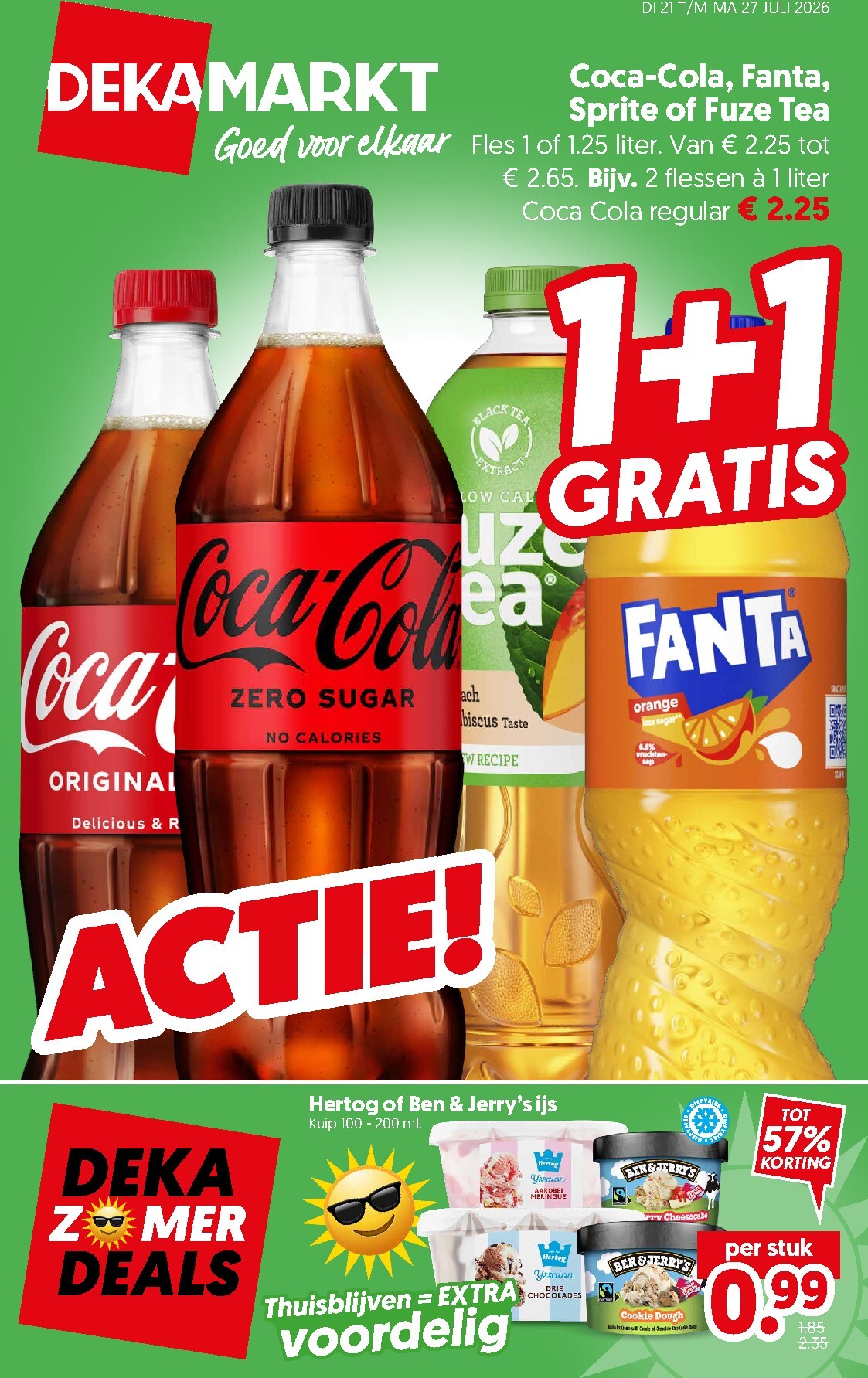 Dekamarkt folder voor volgende week van dinsdag 21-07-2026 tot maandag 27-07-2026