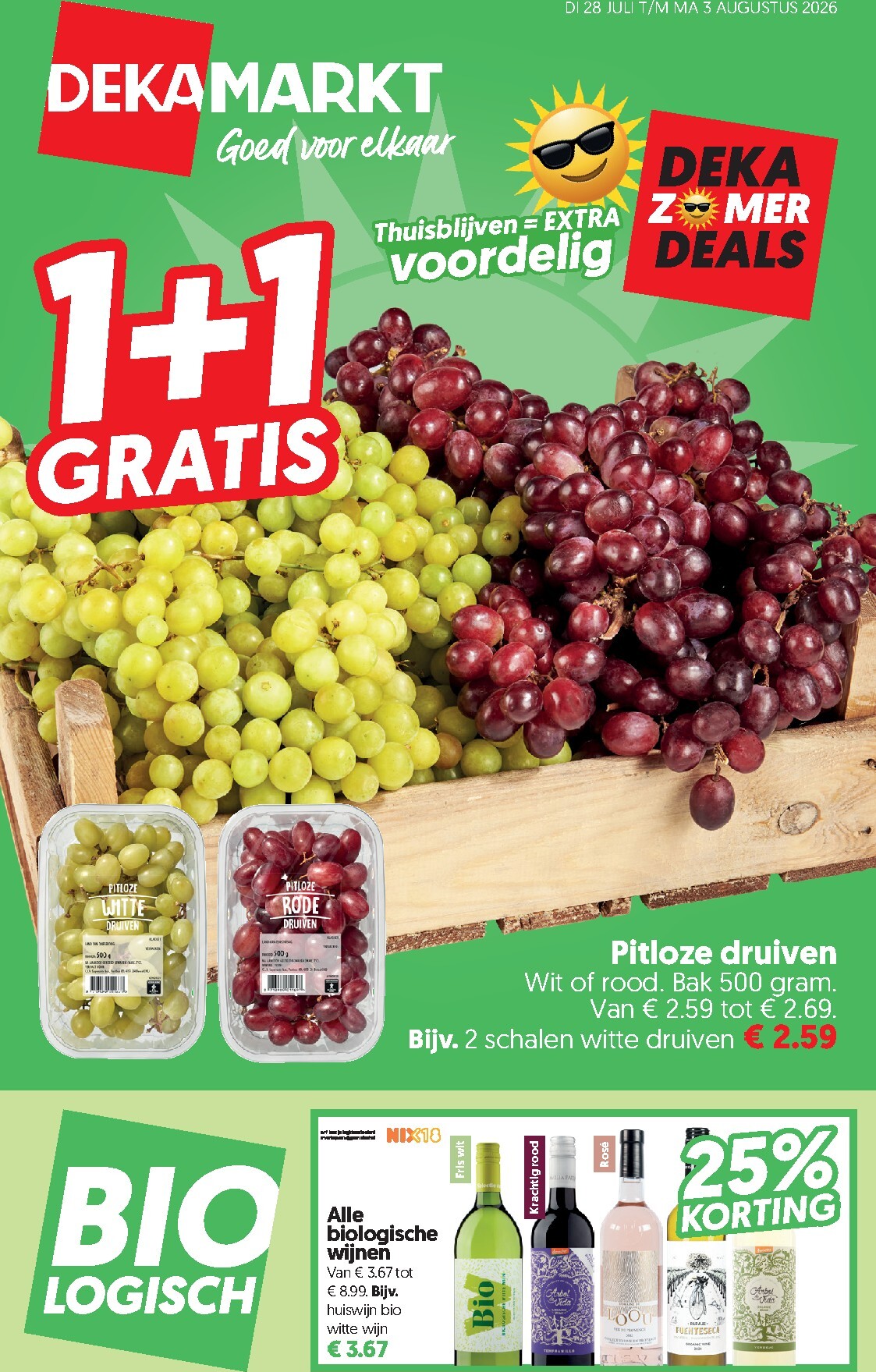 Dekamarkt folder voor volgende week van dinsdag 28-07-2026 tot maandag 03-08-2026
