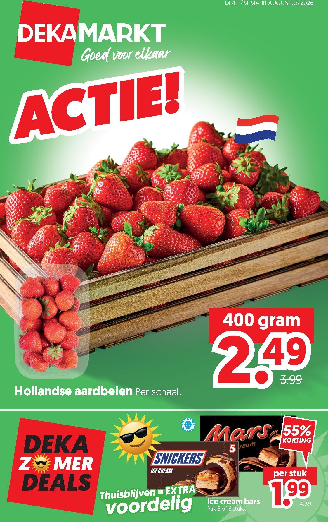 Dekamarkt folder voor volgende week van dinsdag 04-08-2026 tot maandag 10-08-2026