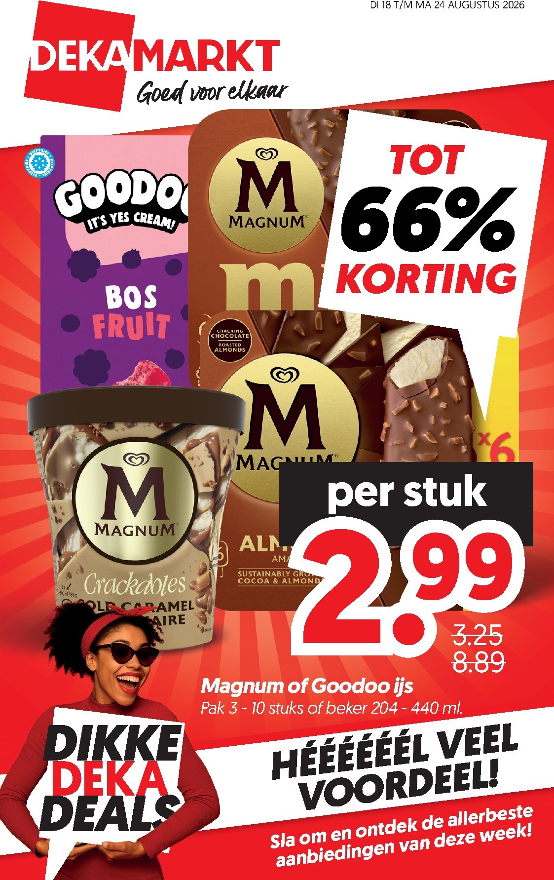 Dekamarkt folder voor volgende week van dinsdag 18-08-2026 tot maandag 24-08-2026