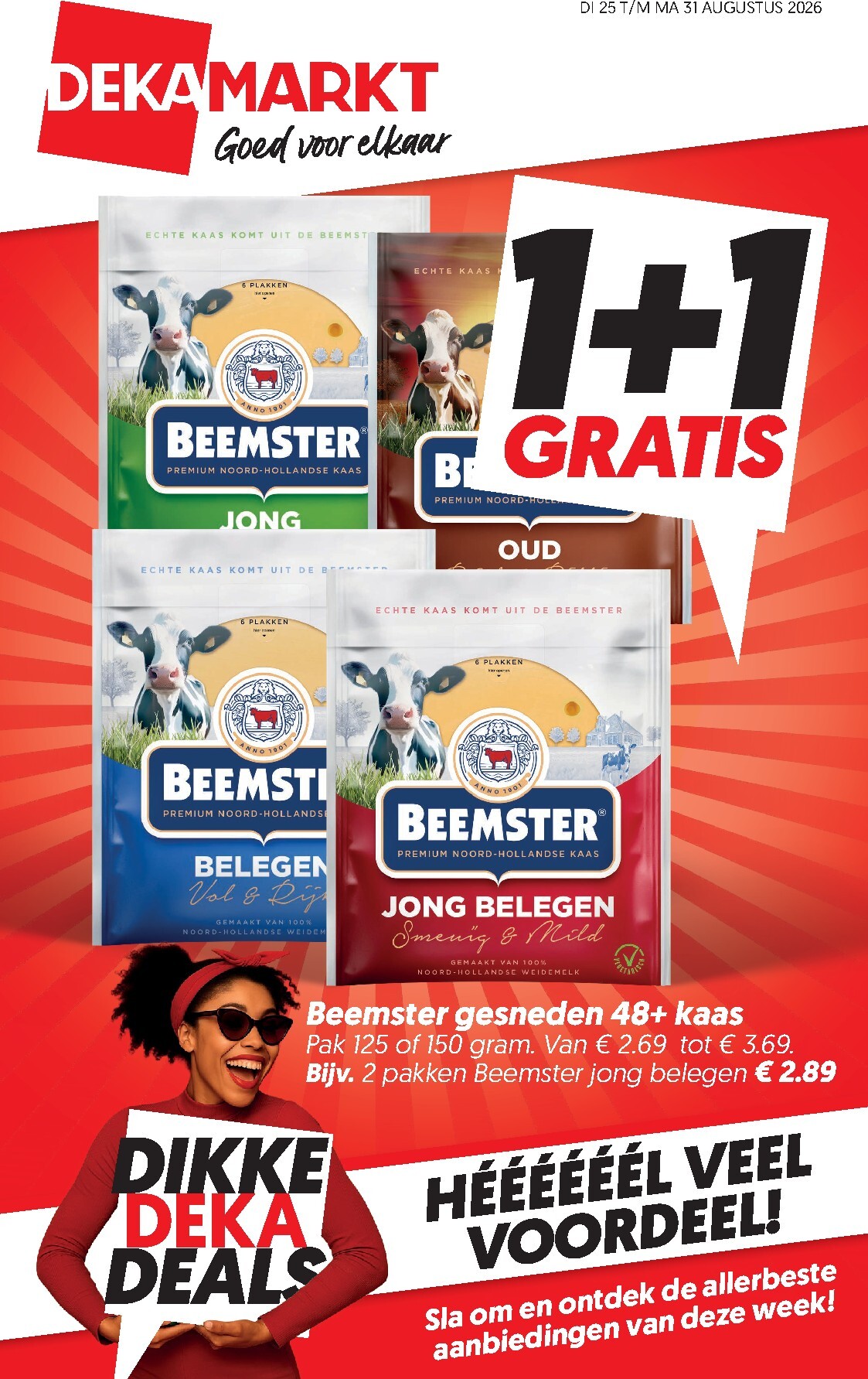 Dekamarkt folder voor volgende week van dinsdag 25-08-2026 tot maandag 31-08-2026