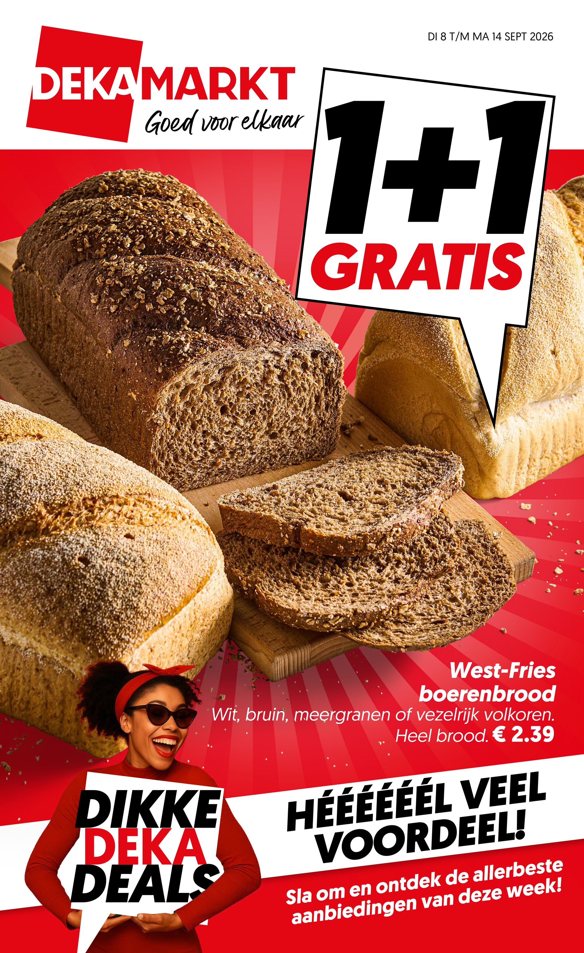 Dekamarkt folder voor volgende week van dinsdag 08-09-2026 tot maandag 14-09-2026