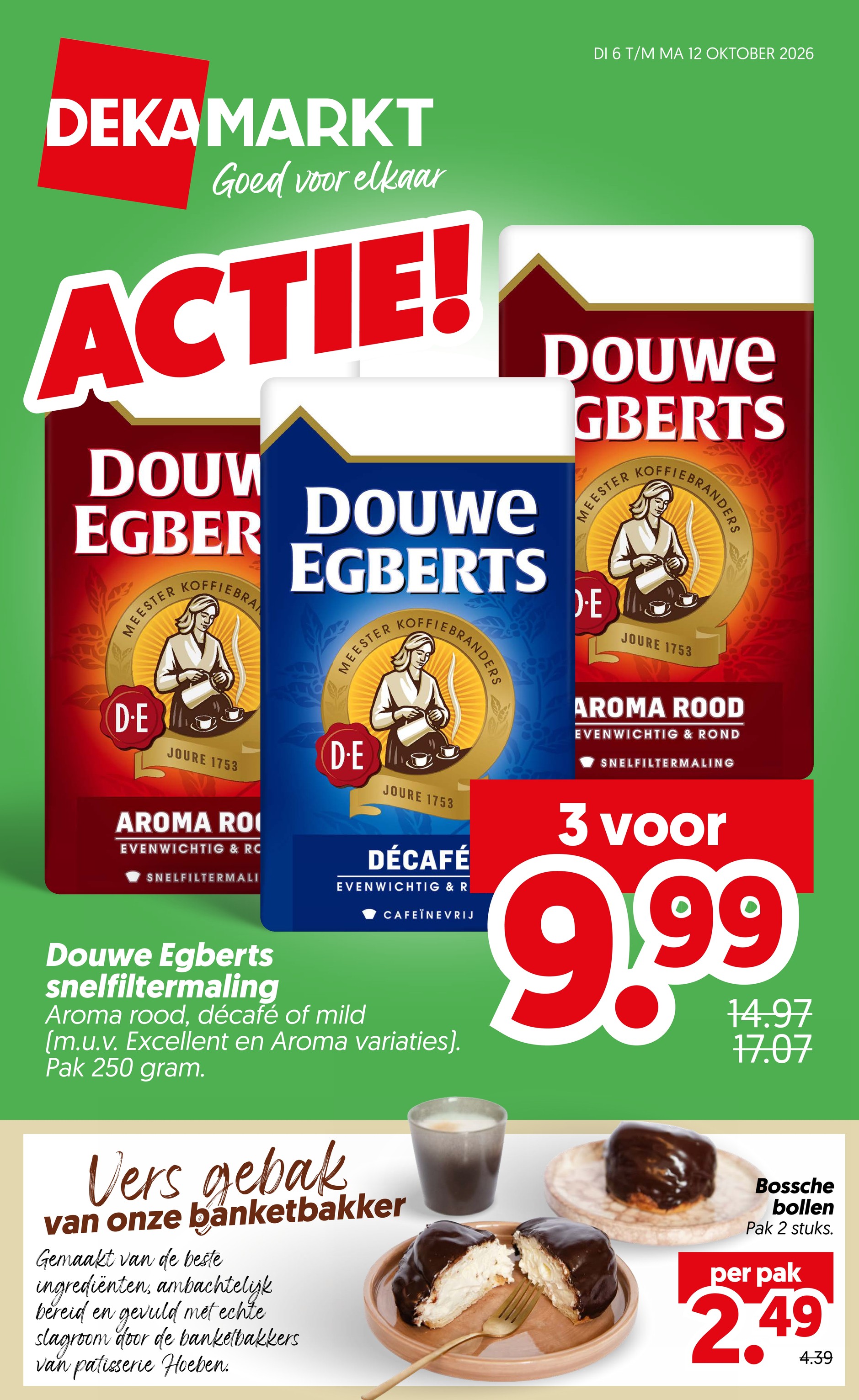 Dekamarkt folder voor volgende week van dinsdag 06-10-2026 tot maandag 12-10-2026