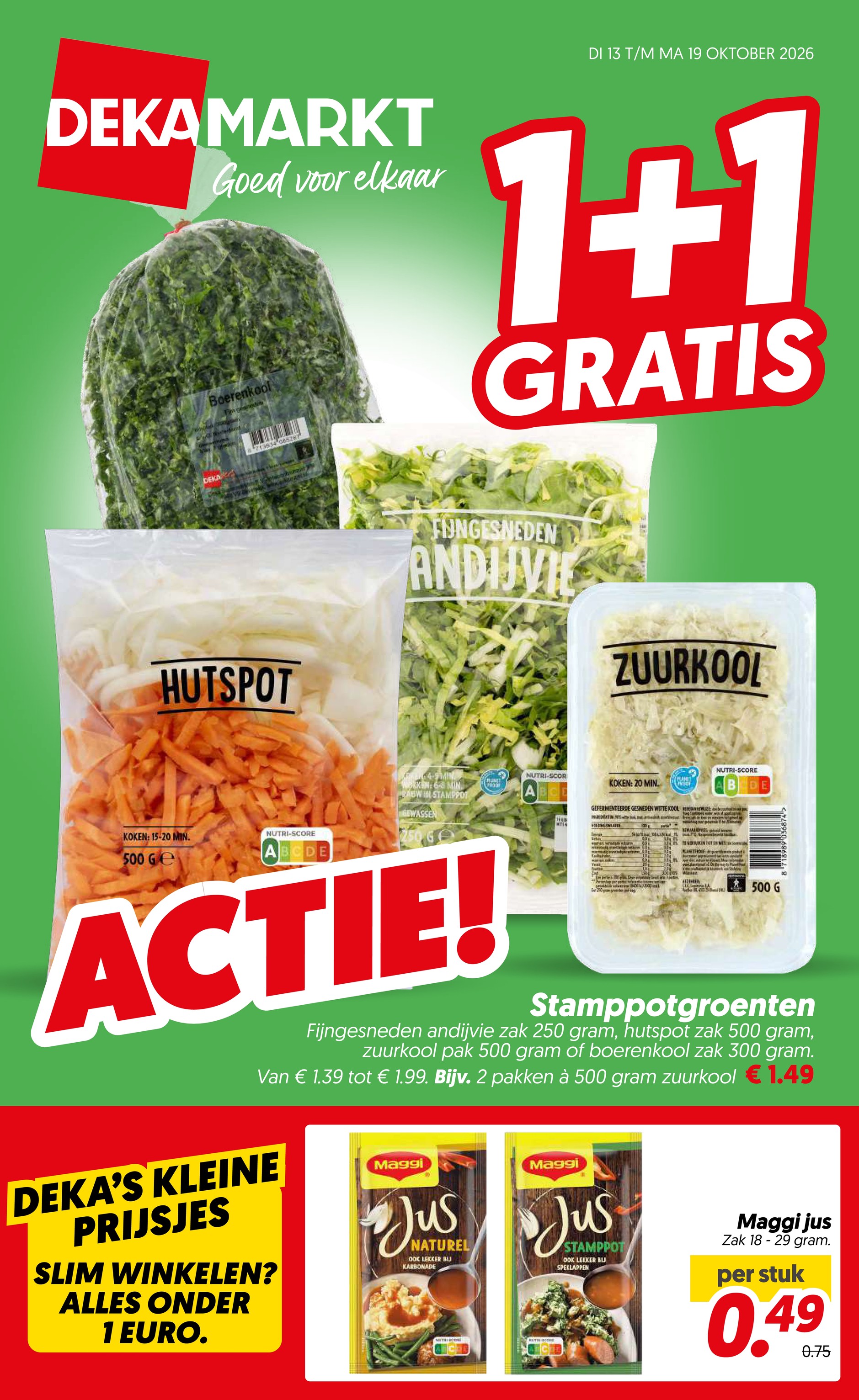 Dekamarkt folder voor volgende week van dinsdag 13-10-2026 tot maandag 19-10-2026