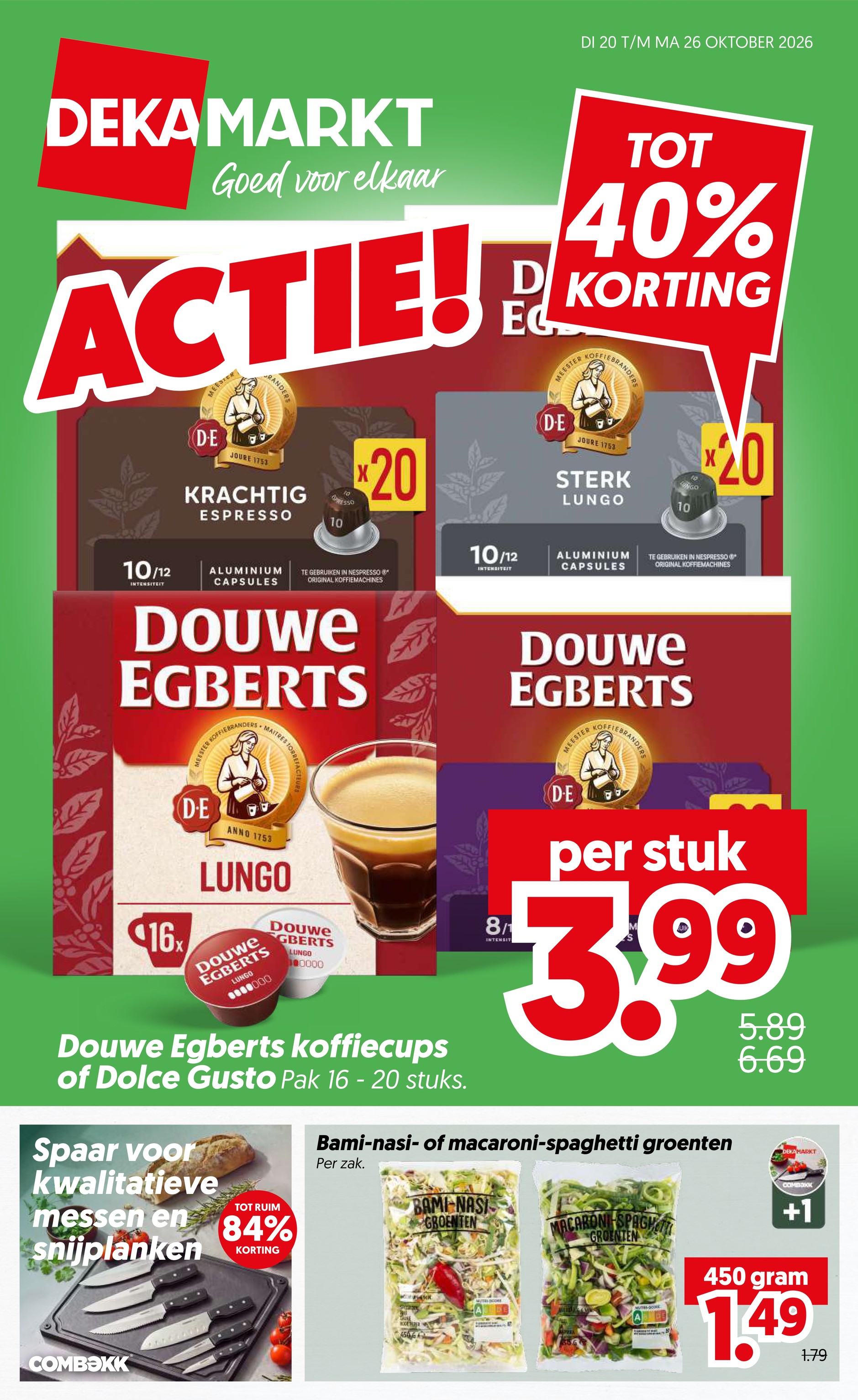 Dekamarkt folder voor volgende week van dinsdag 20-10-2026 tot maandag 26-10-2026
