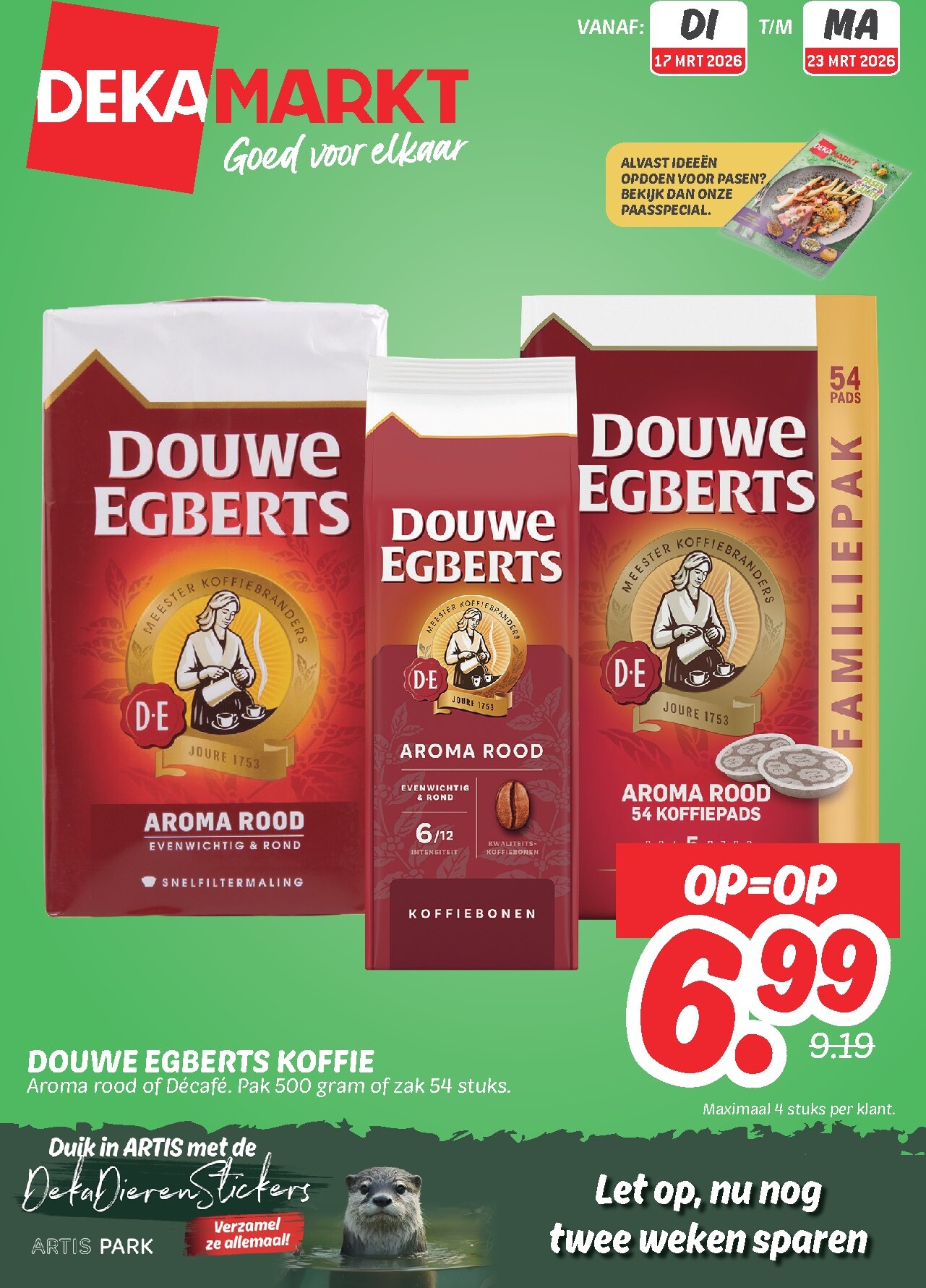 De Dekamarkt folder geldig vanaf 17-03-2026 t/m 23-03-2026