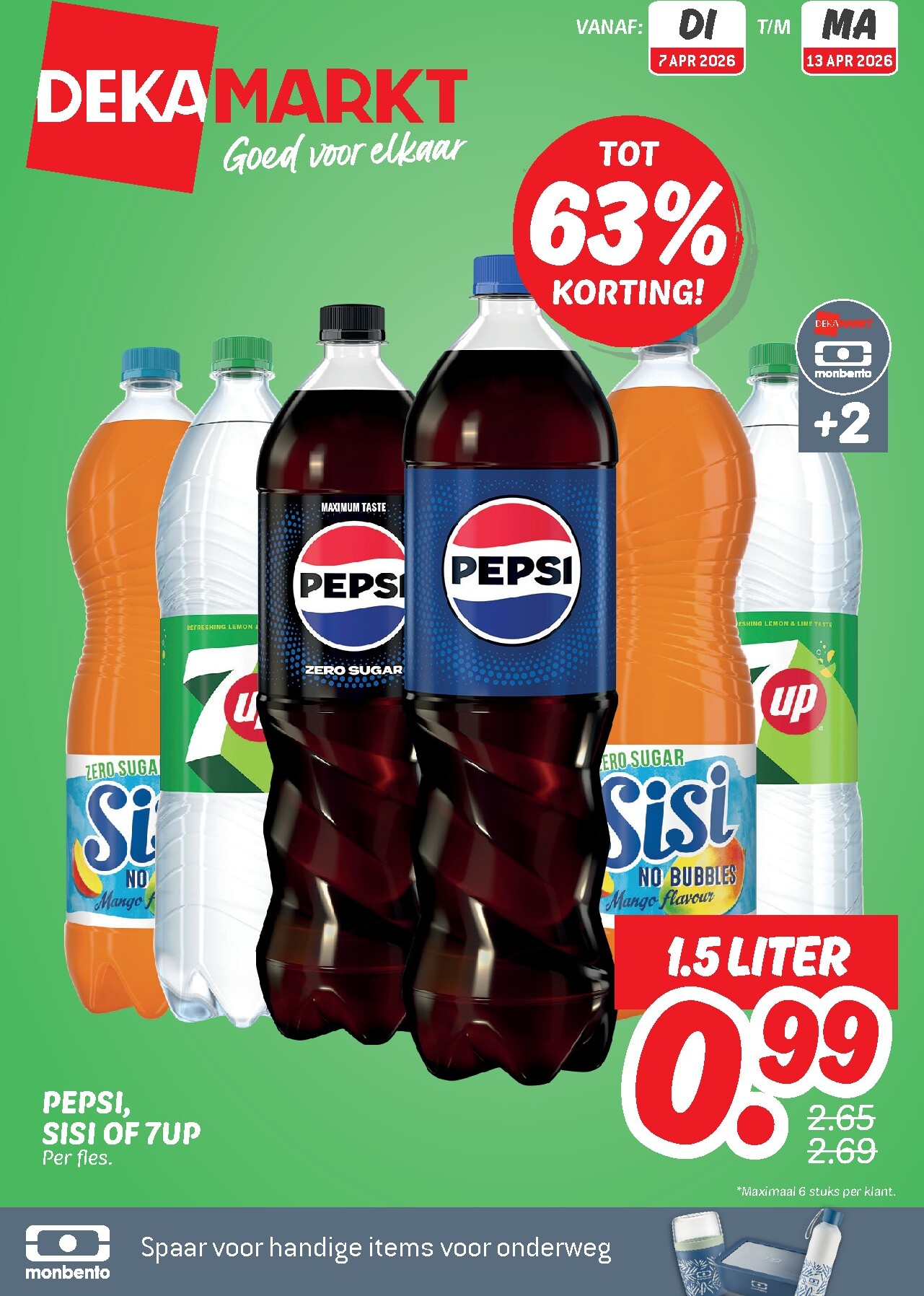 De Dekamarkt folder geldig vanaf 07-04-2026 t/m 13-04-2026