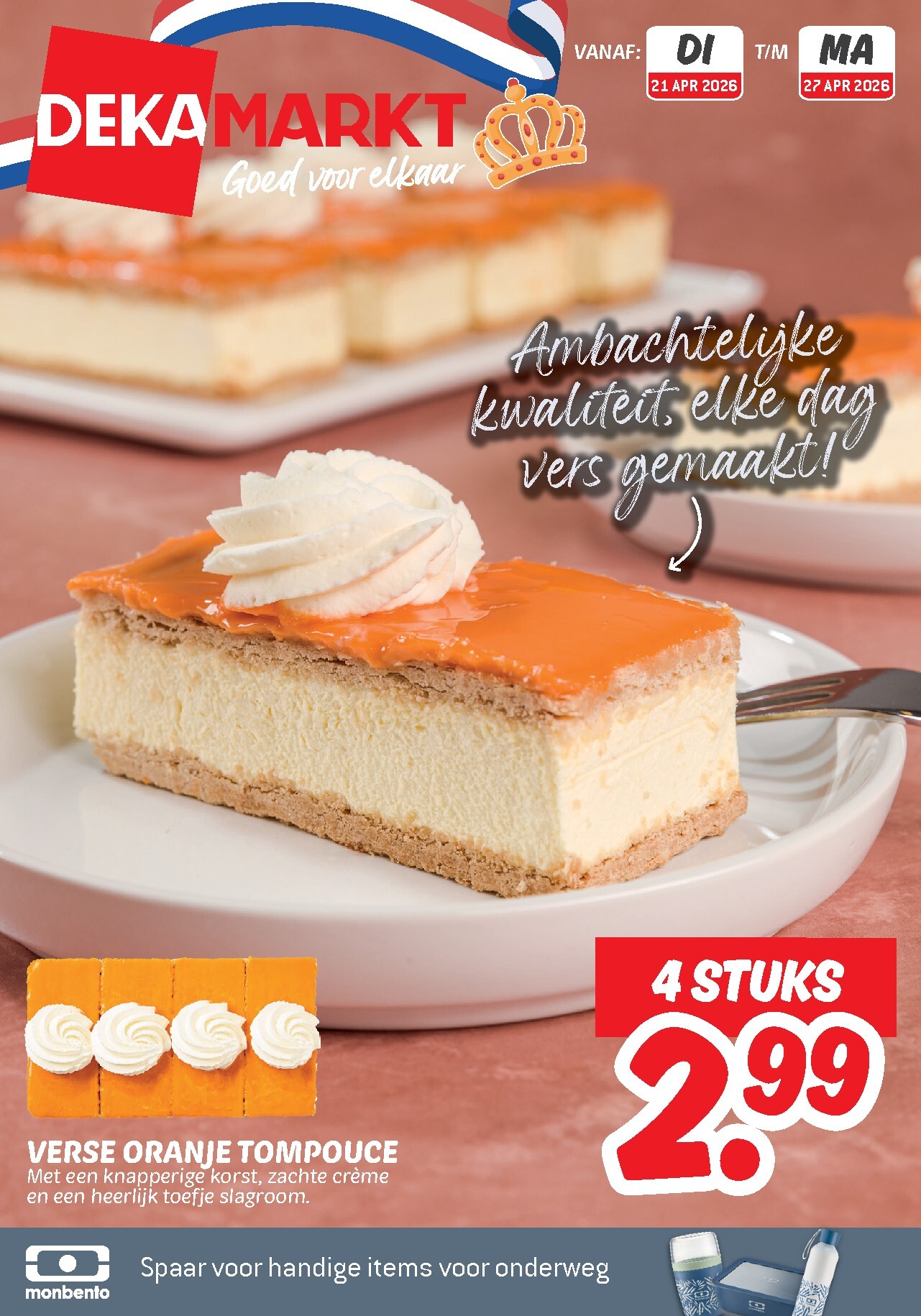 Dekamarkt folder voor volgende week van dinsdag 21-04-2026 tot maandag 27-04-2026