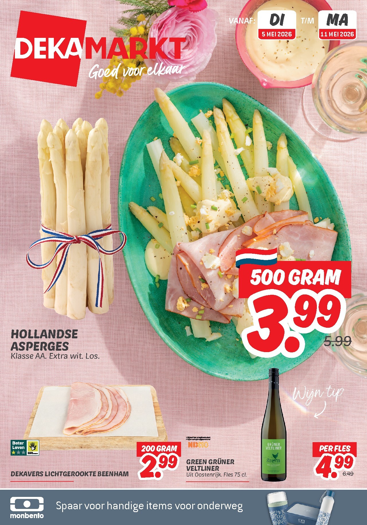 Dekamarkt folder voor volgende week van dinsdag 05-05-2026 tot maandag 11-05-2026