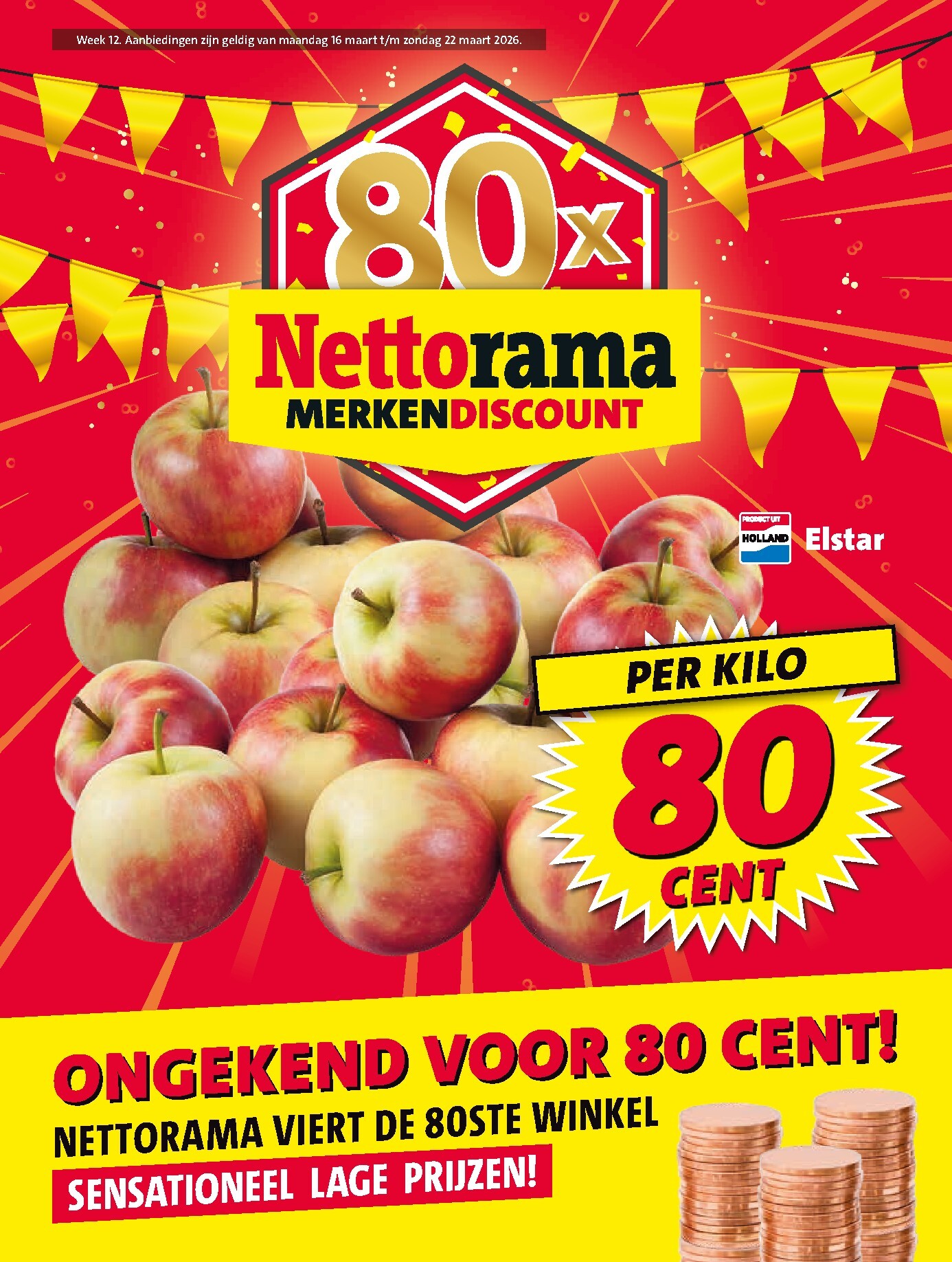 De Nettorama folder geldig vanaf 16-03-2026 t/m 22-03-2026