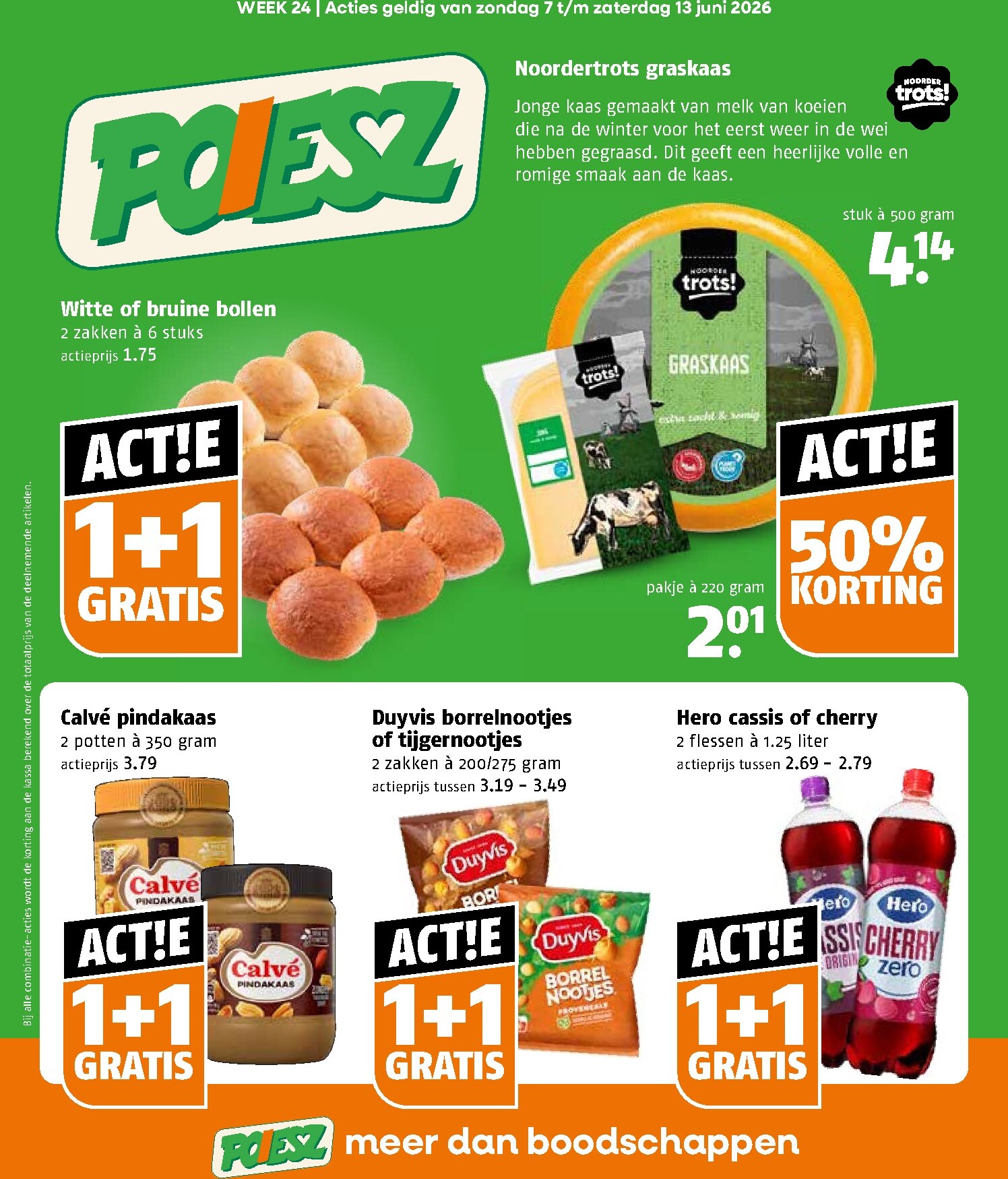 Poiesz folder voor volgende week van zondag 07-06-2026 tot zaterdag 13-06-2026
