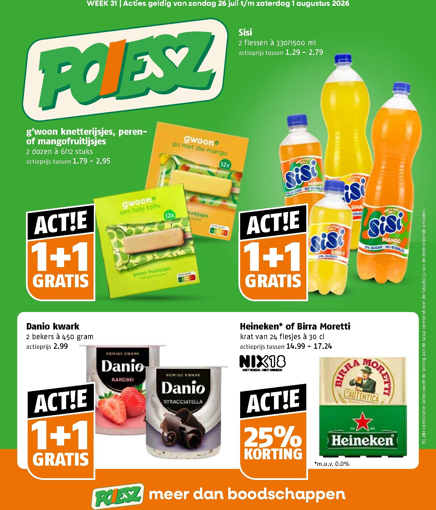 Poiesz folder voor volgende week van zondag 26-07-2026 tot zaterdag 01-08-2026