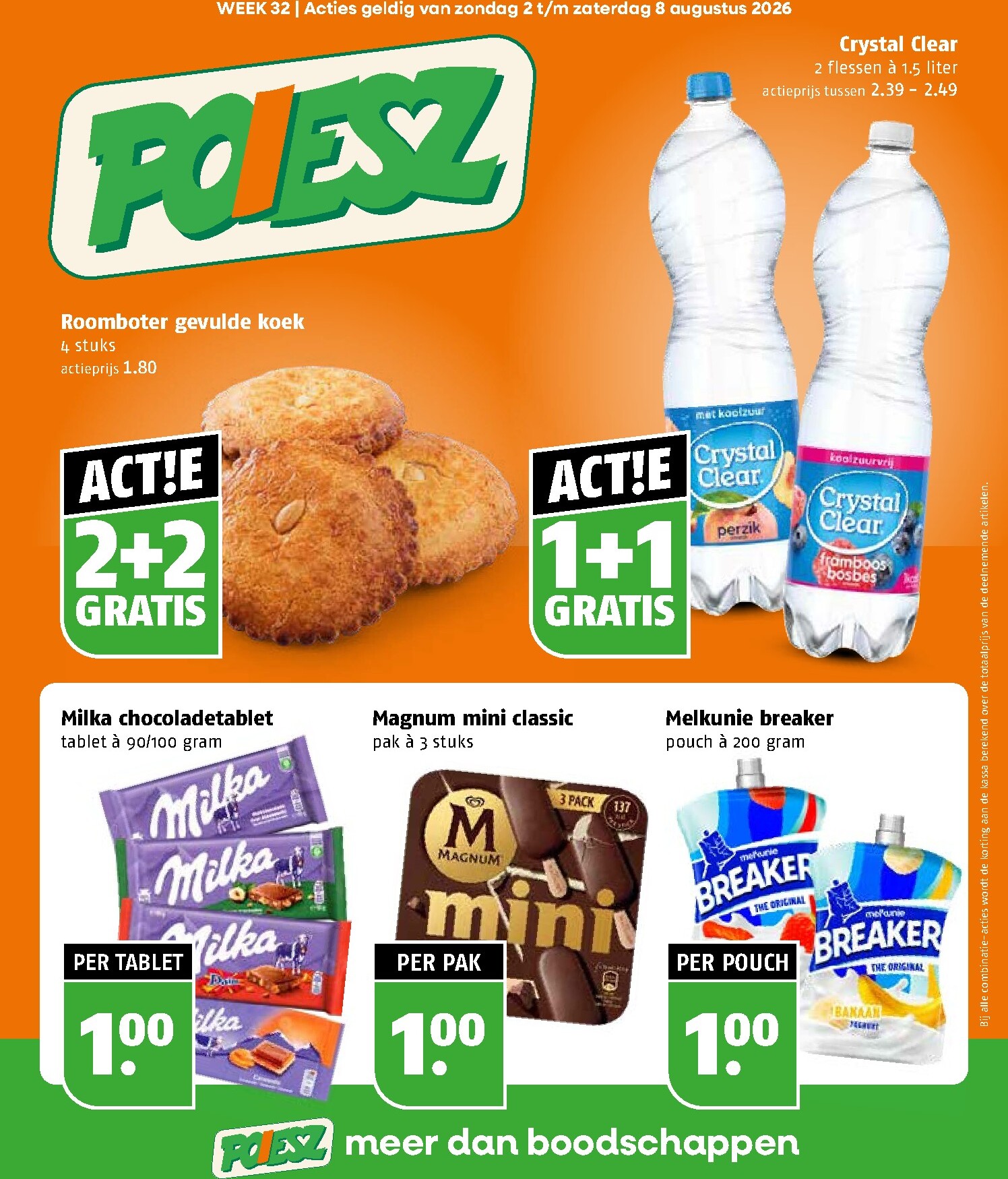 Poiesz folder voor volgende week van zondag 02-08-2026 tot zaterdag 08-08-2026