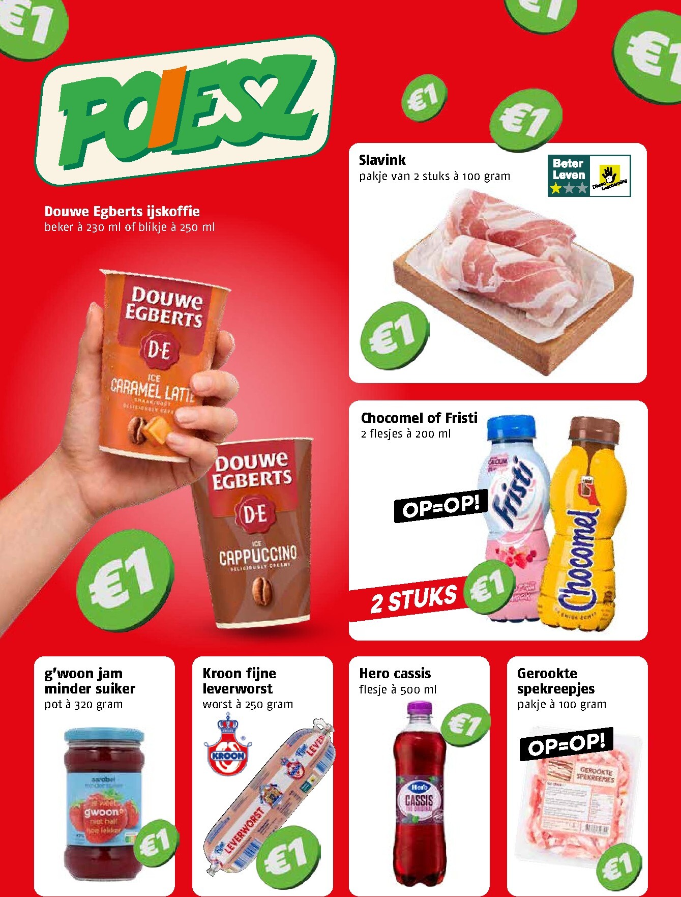 Poiesz - Katern folder voor volgende week van zondag 23-08-2026 tot zaterdag 29-08-2026