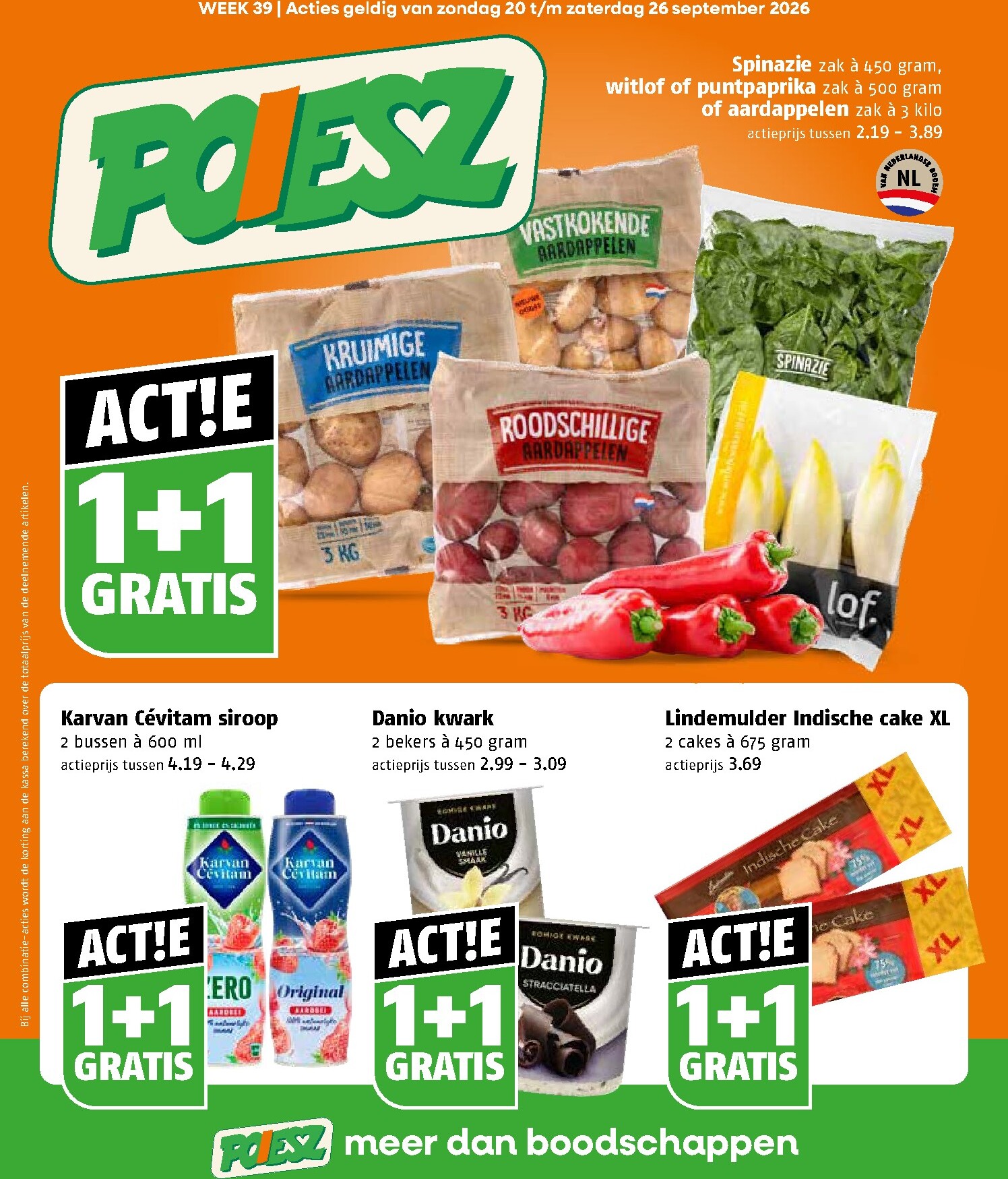 Poiesz folder voor volgende week van zondag 20-09-2026 tot zaterdag 26-09-2026
