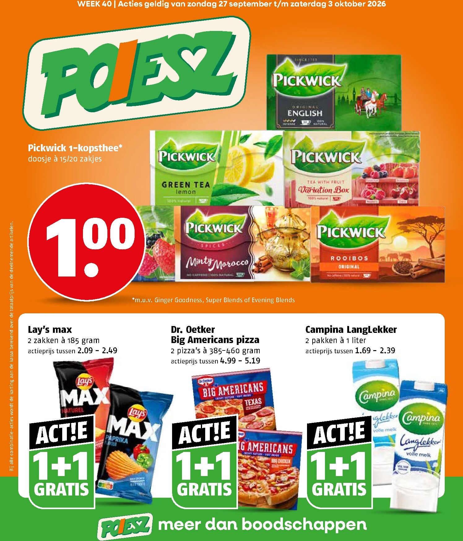 Poiesz folder voor volgende week van zondag 27-09-2026 tot zaterdag 03-10-2026