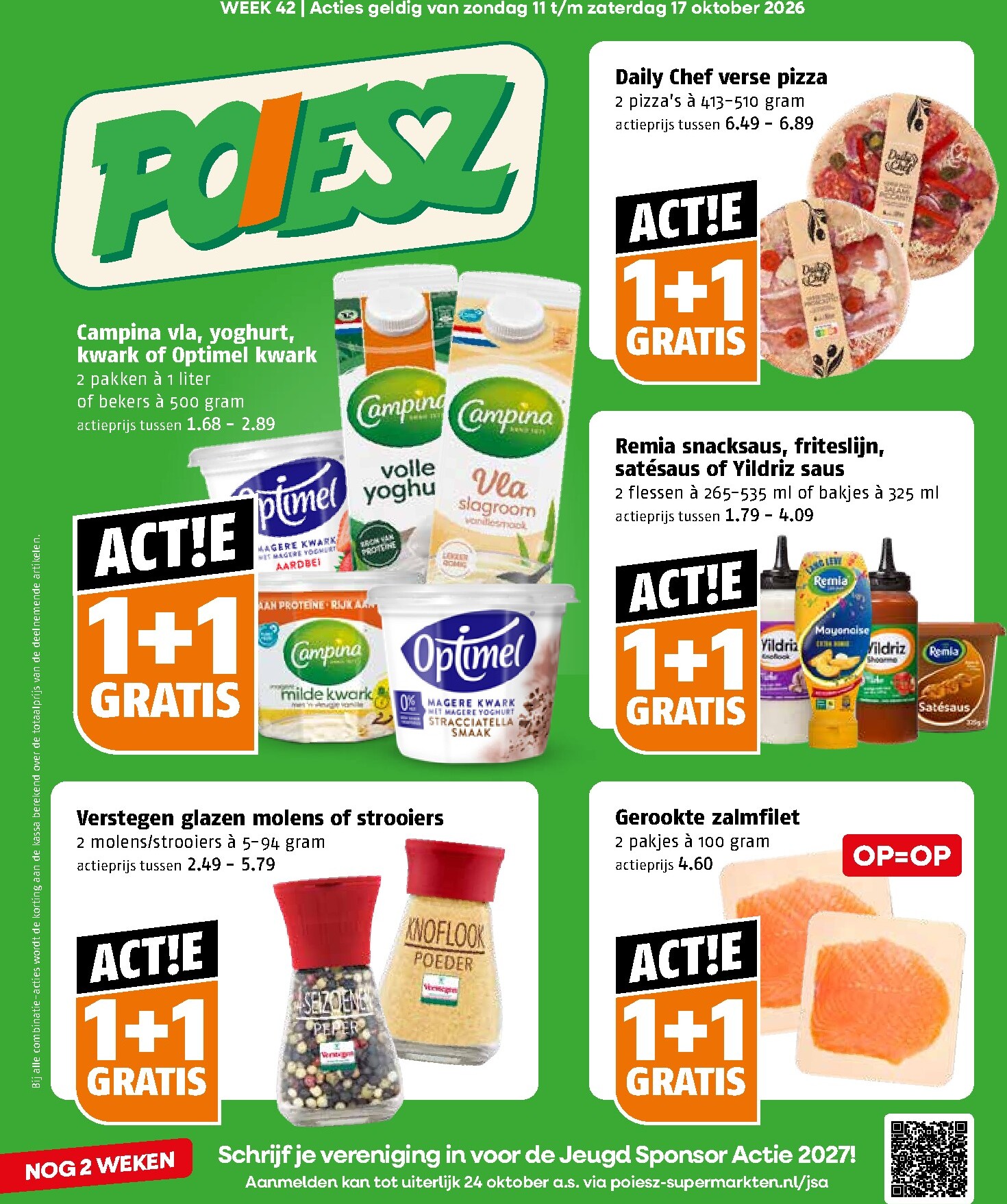 Poiesz folder voor volgende week van zondag 11-10-2026 tot zaterdag 17-10-2026
