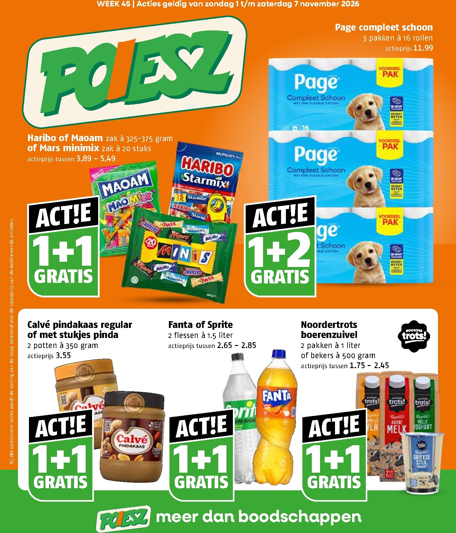 Poiesz folder voor volgende week van zondag 01-11-2026 tot zaterdag 07-11-2026