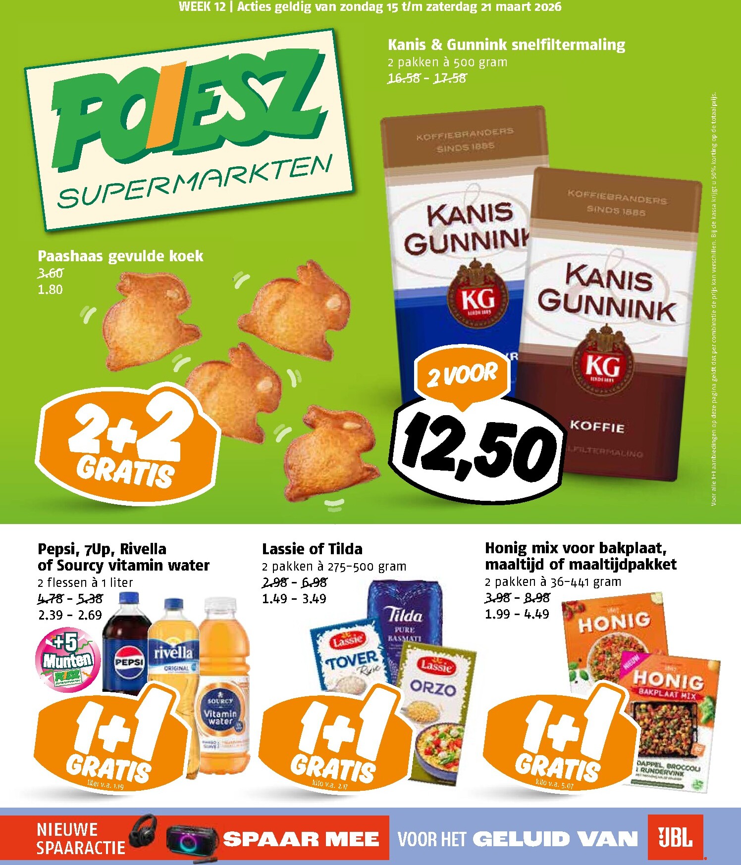 De Poiesz folder geldig vanaf 15-03-2026 t/m 21-03-2026
